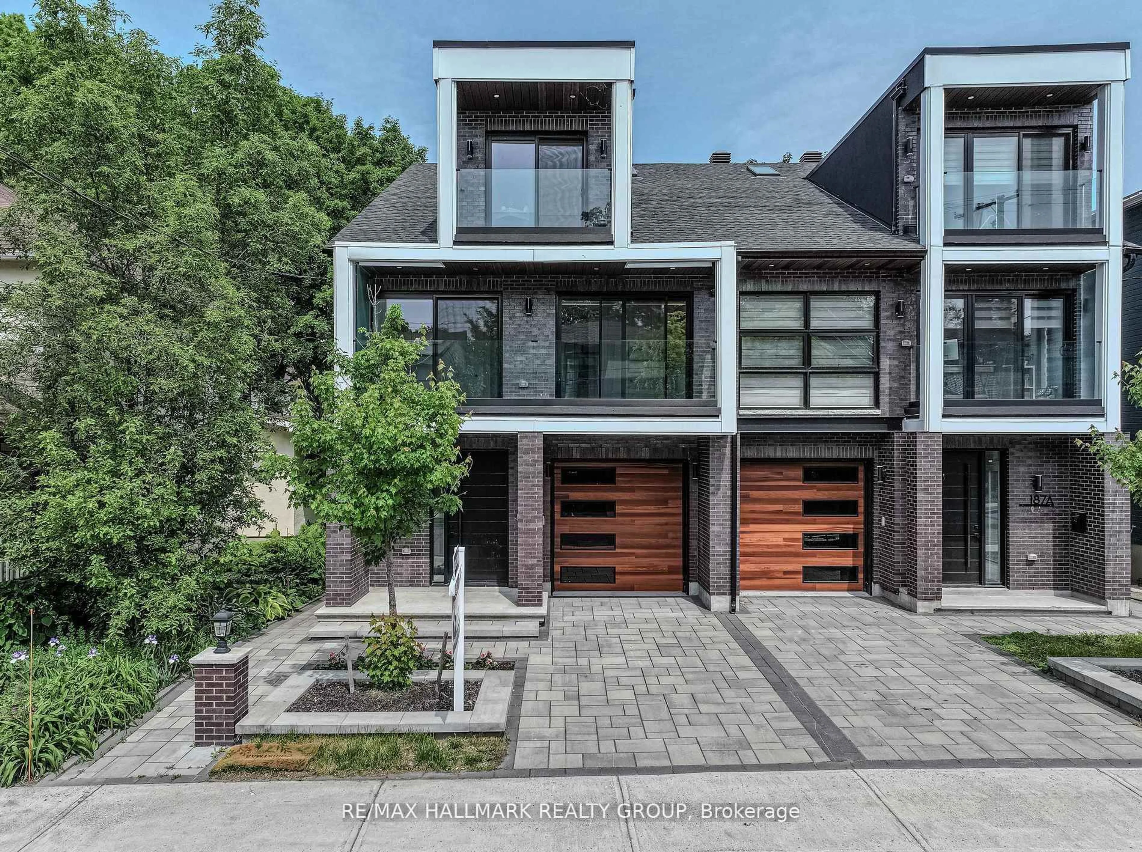 Home with brick exterior material, street for 185 CARLETON Ave, Ottawa Ontario K1Y 0J5