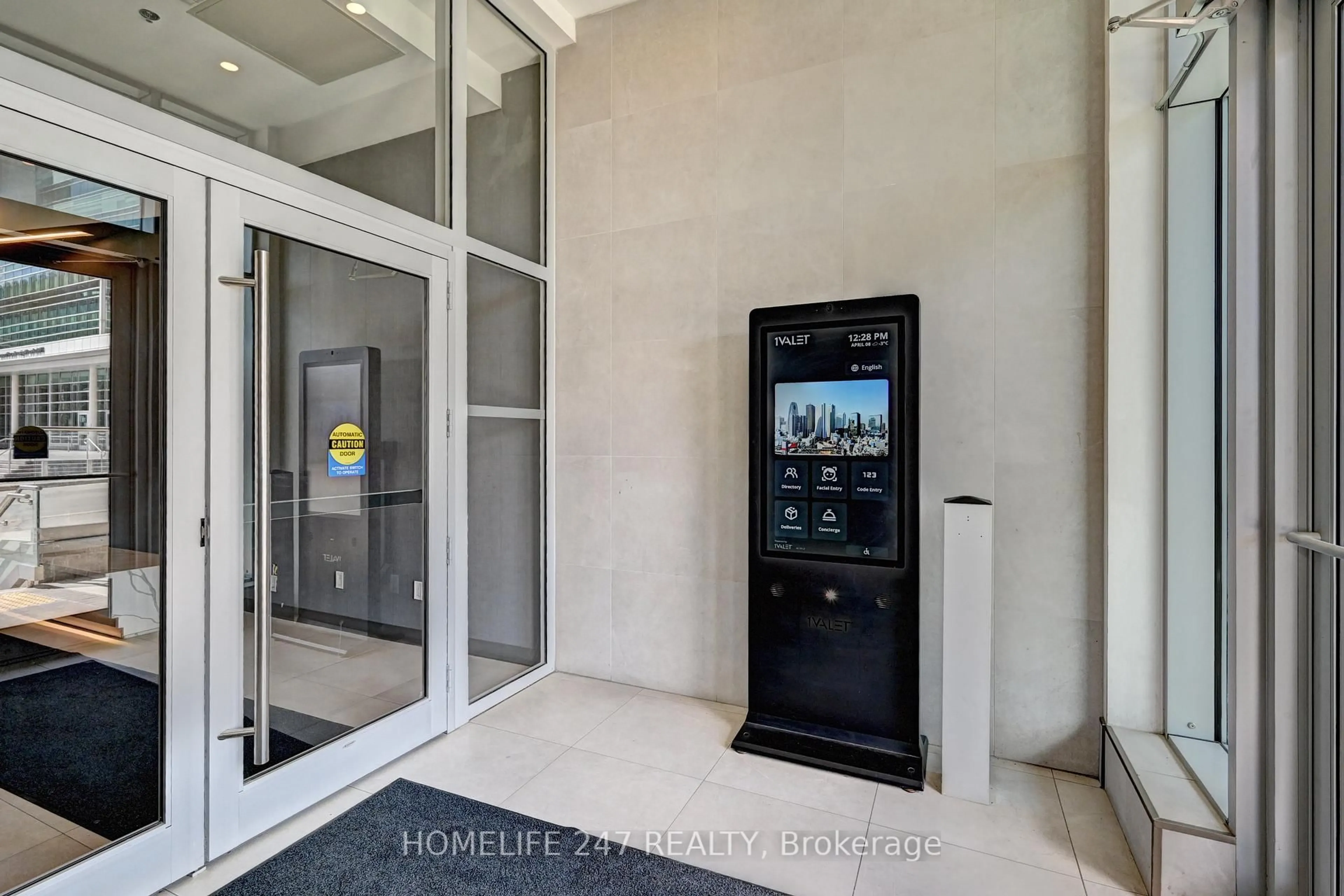 Indoor entryway for 60 Frederick St #3102, Kitchener Ontario N2H 0C7