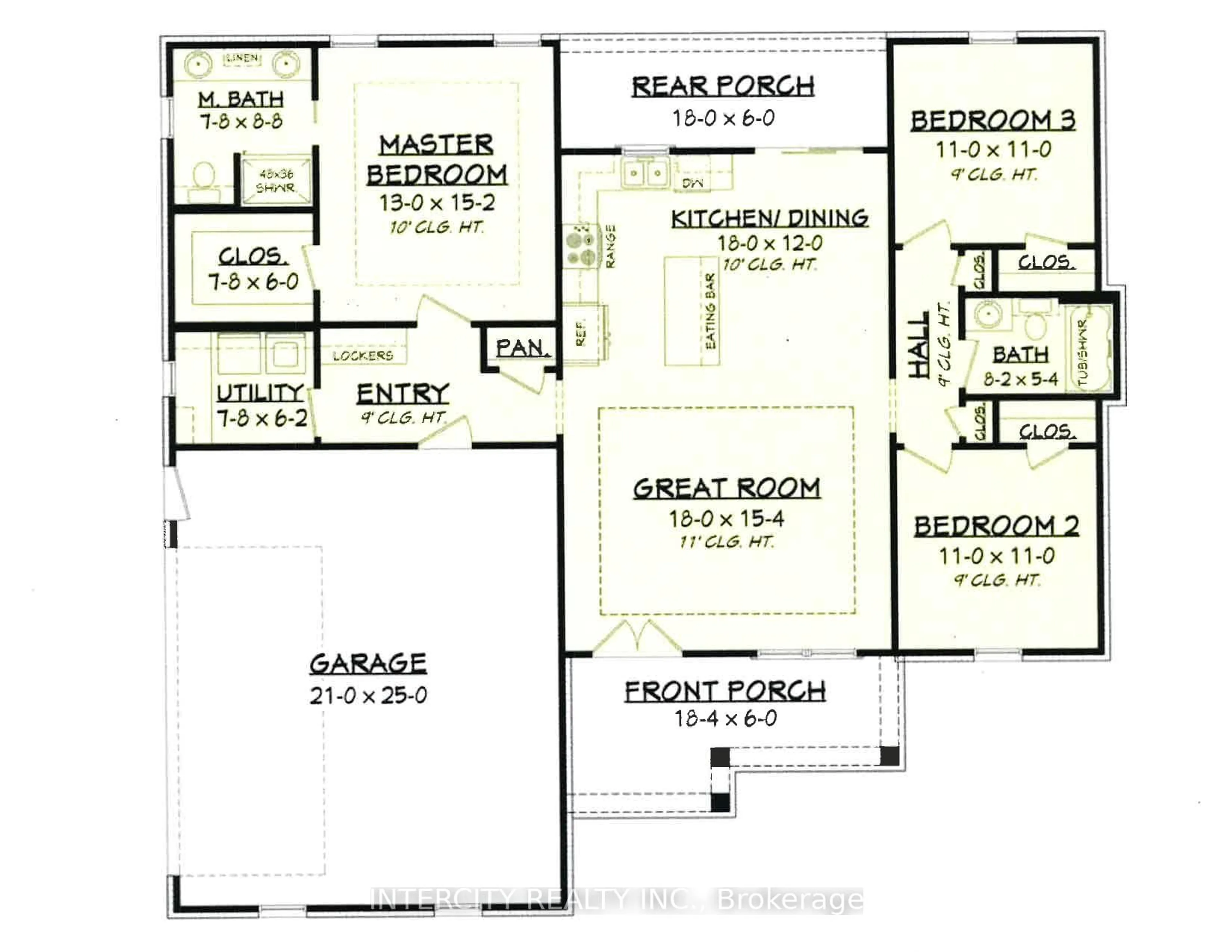 Floor plan for 997 Concession 6 Rd, Norfolk Ontario N0E 1Y0