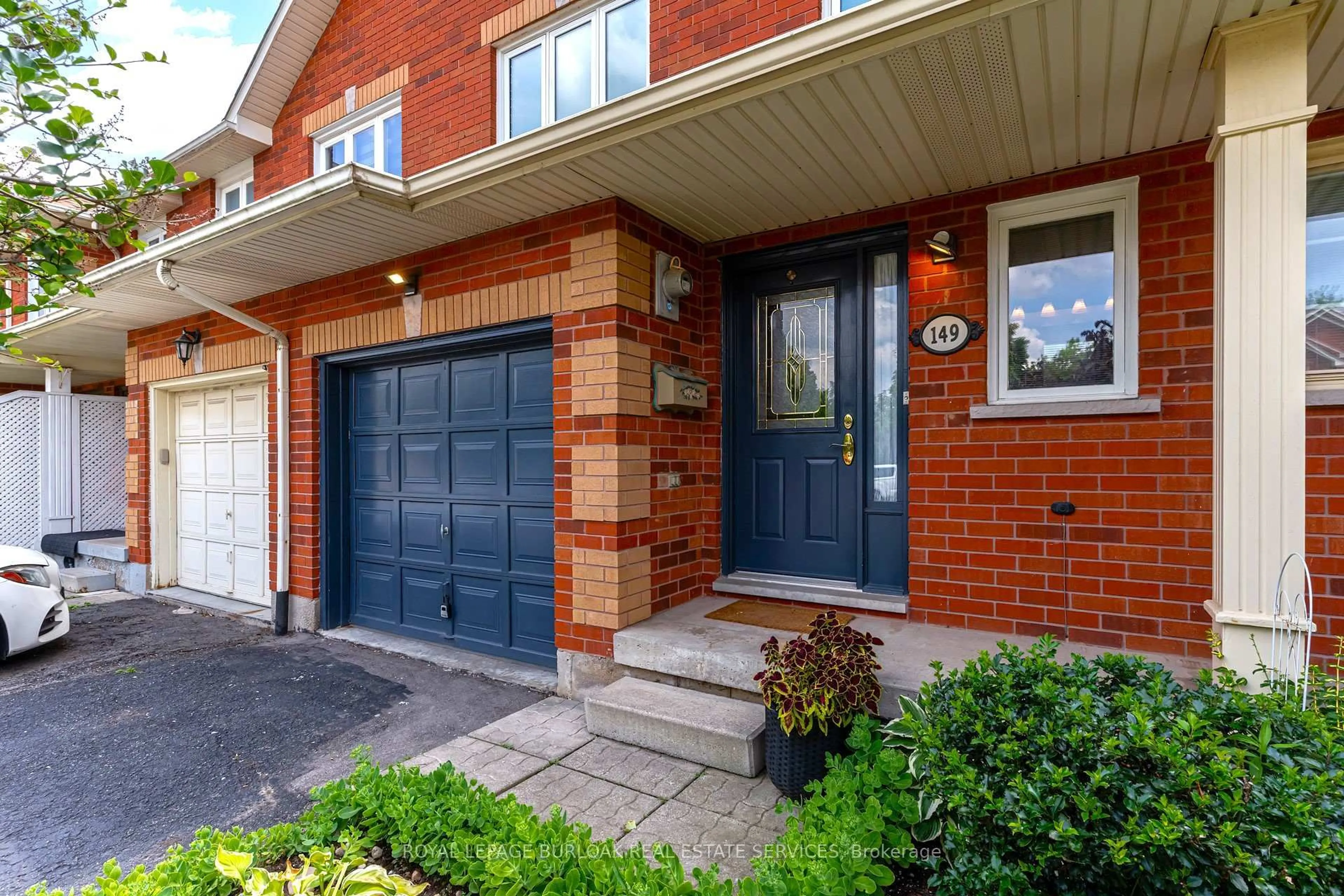 Home with brick exterior material, street for 149 Dicenzo Dr, Hamilton Ontario L9B 2K8