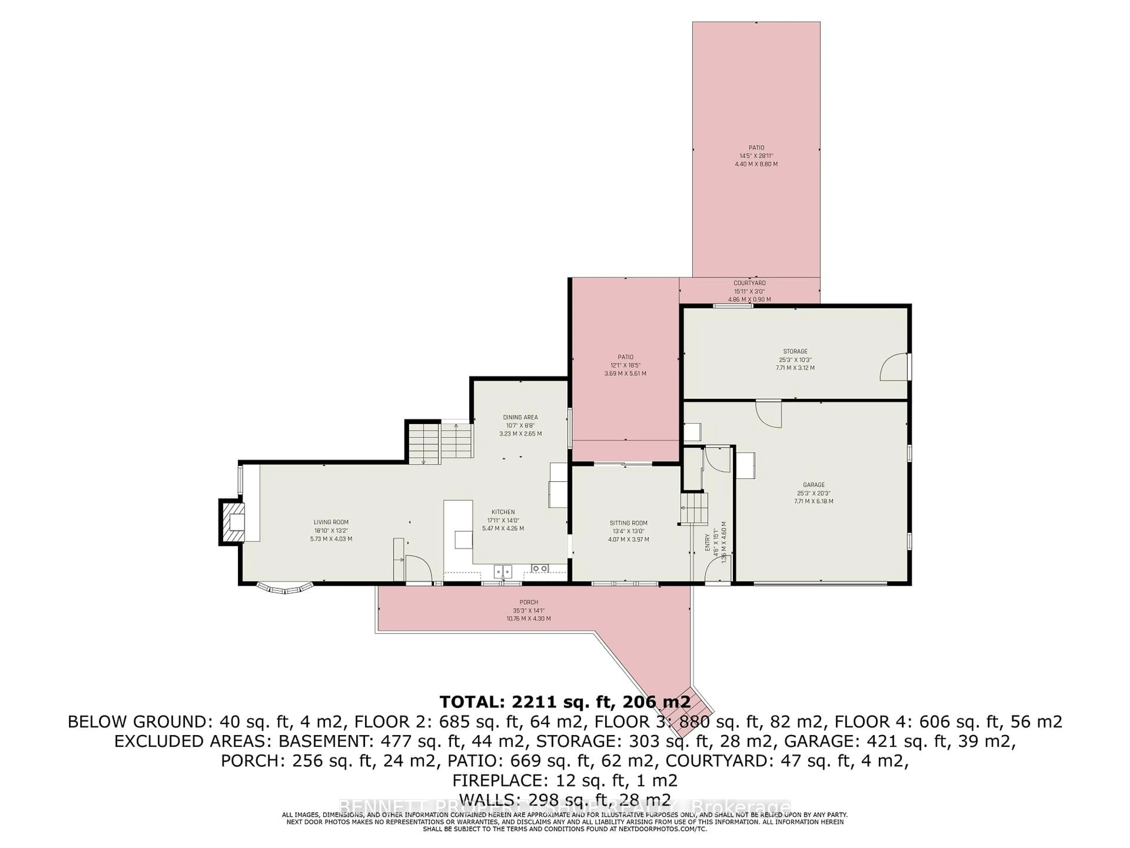 Floor plan for 1891 River Rd, Ottawa Ontario K4M 1B4