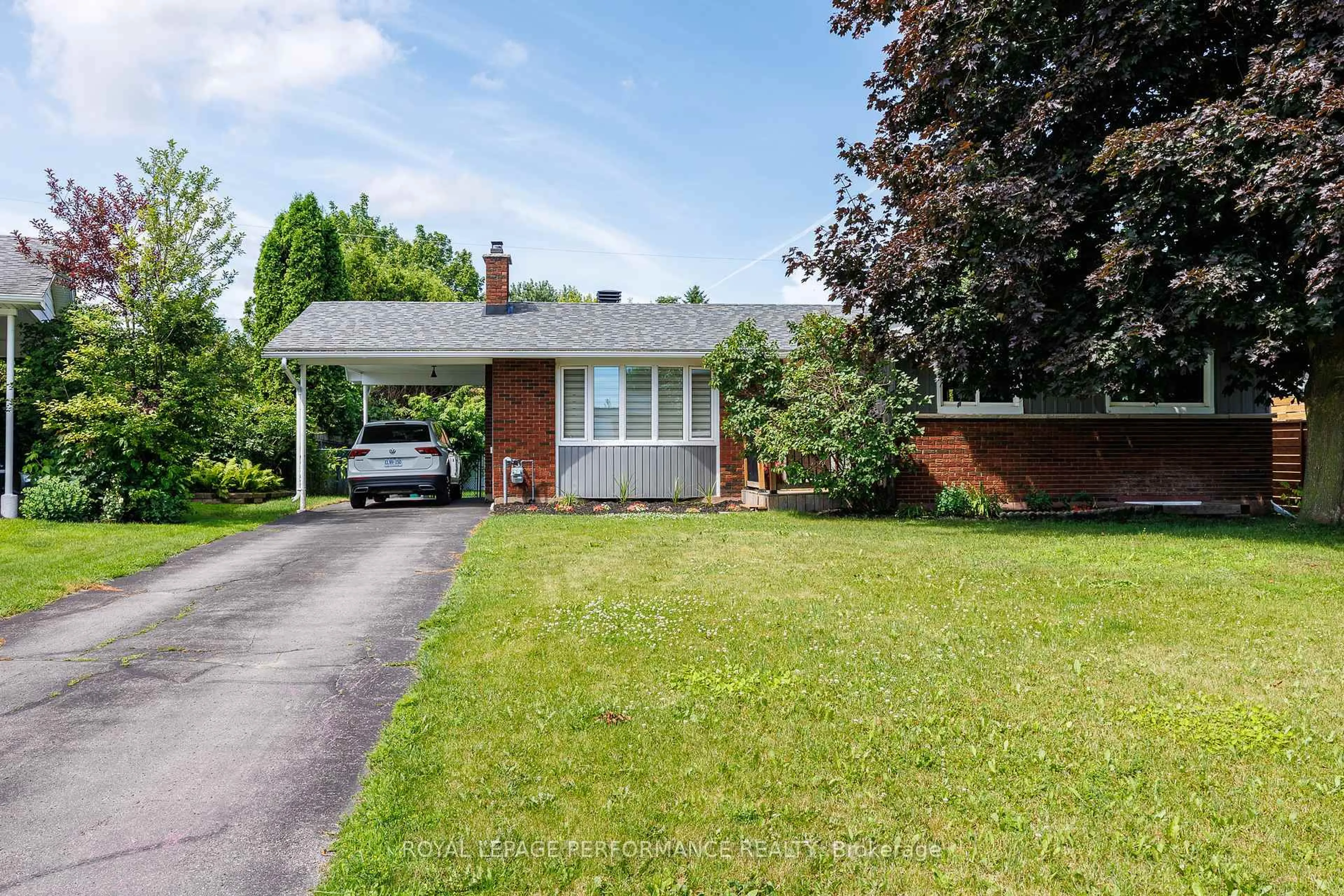 Home with brick exterior material, street for 1398 Jamison Ave, Orleans Ontario K1E 1J5