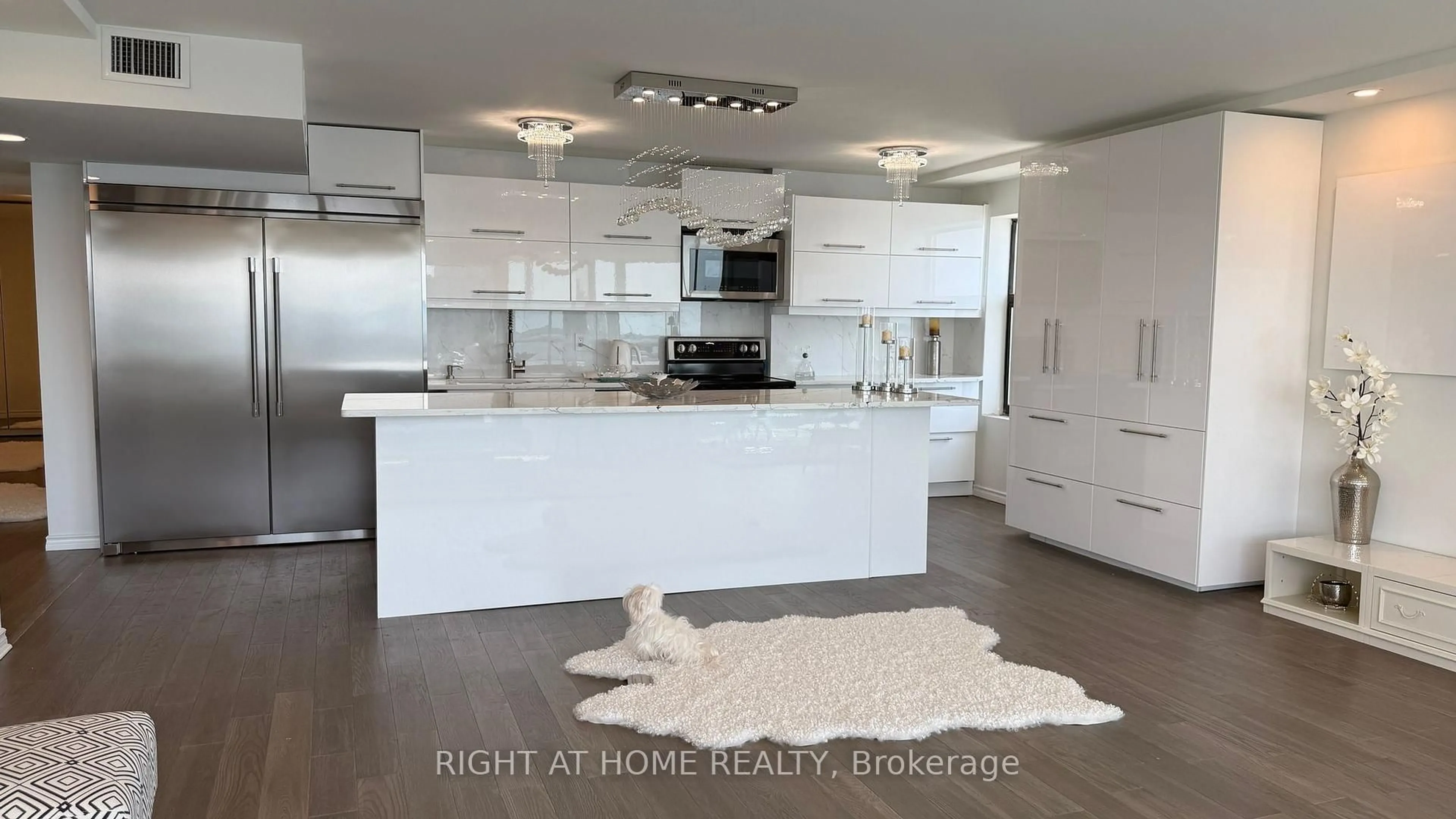 Open concept kitchen, unknown for 185 ONTARIO St #1301, Kingston Ontario K7L 2Y7