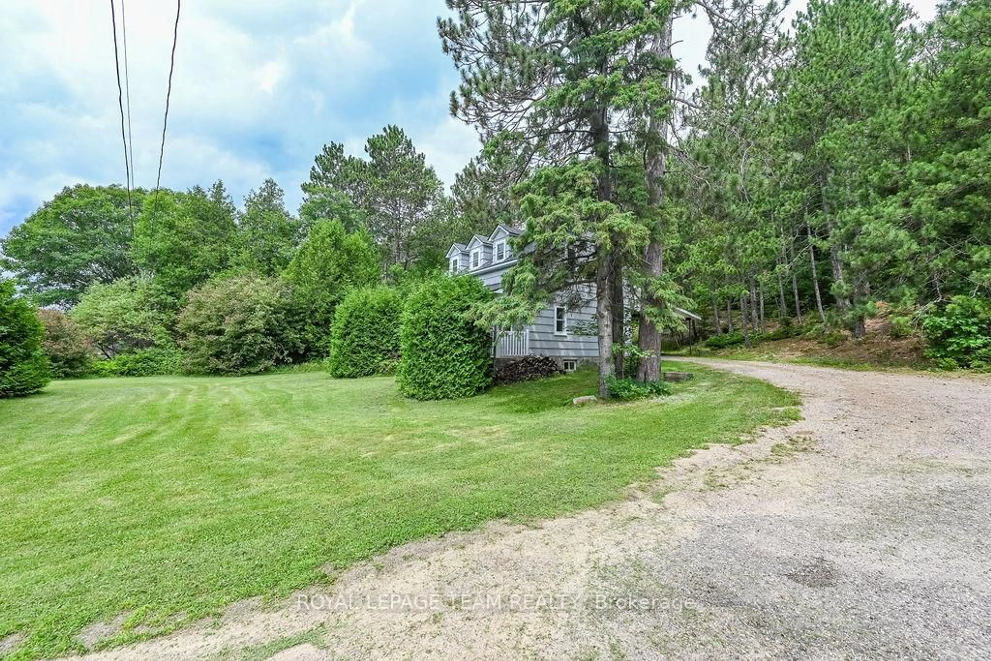 A pic from outside/outdoor area/front of a property/back of a property/a pic from drone, unknown for 19752 Highway 60 Highway, Barry's Bay Ontario K0J 1B0