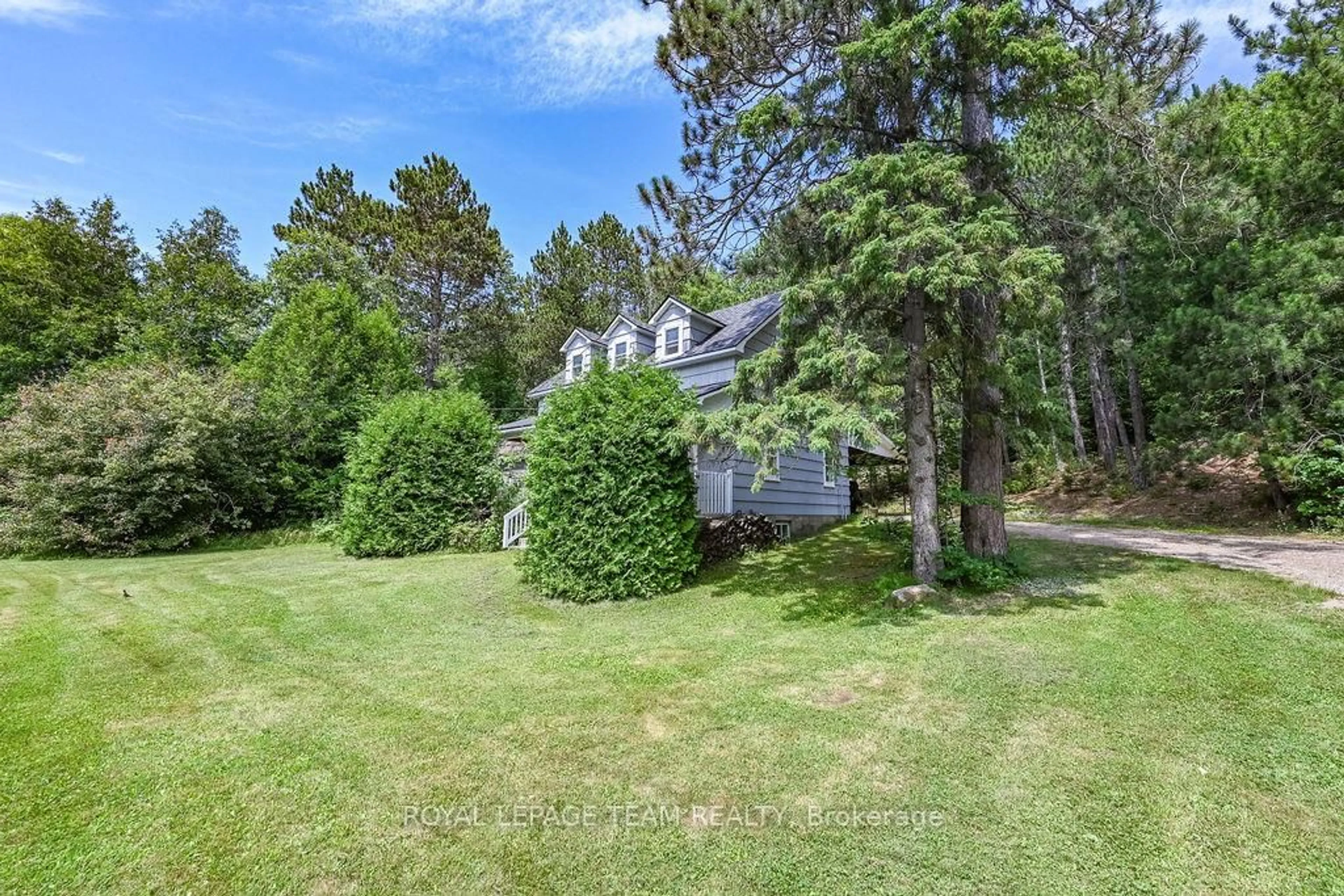 A pic from outside/outdoor area/front of a property/back of a property/a pic from drone, unknown for 19752 Highway 60 Highway, Barry's Bay Ontario K0J 1B0