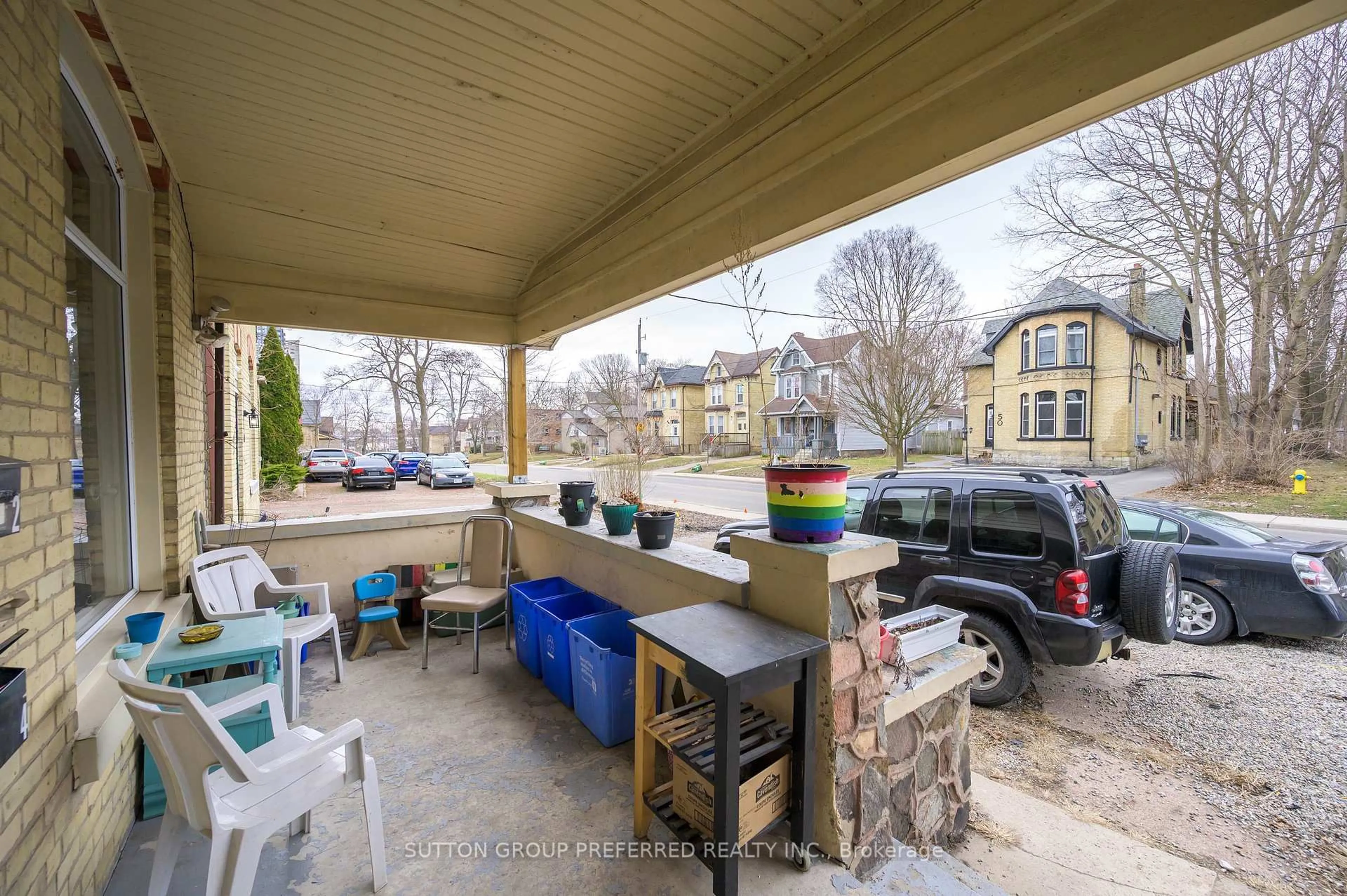 Patio, street for 51 Stanley St, London South Ontario N6C 1B2