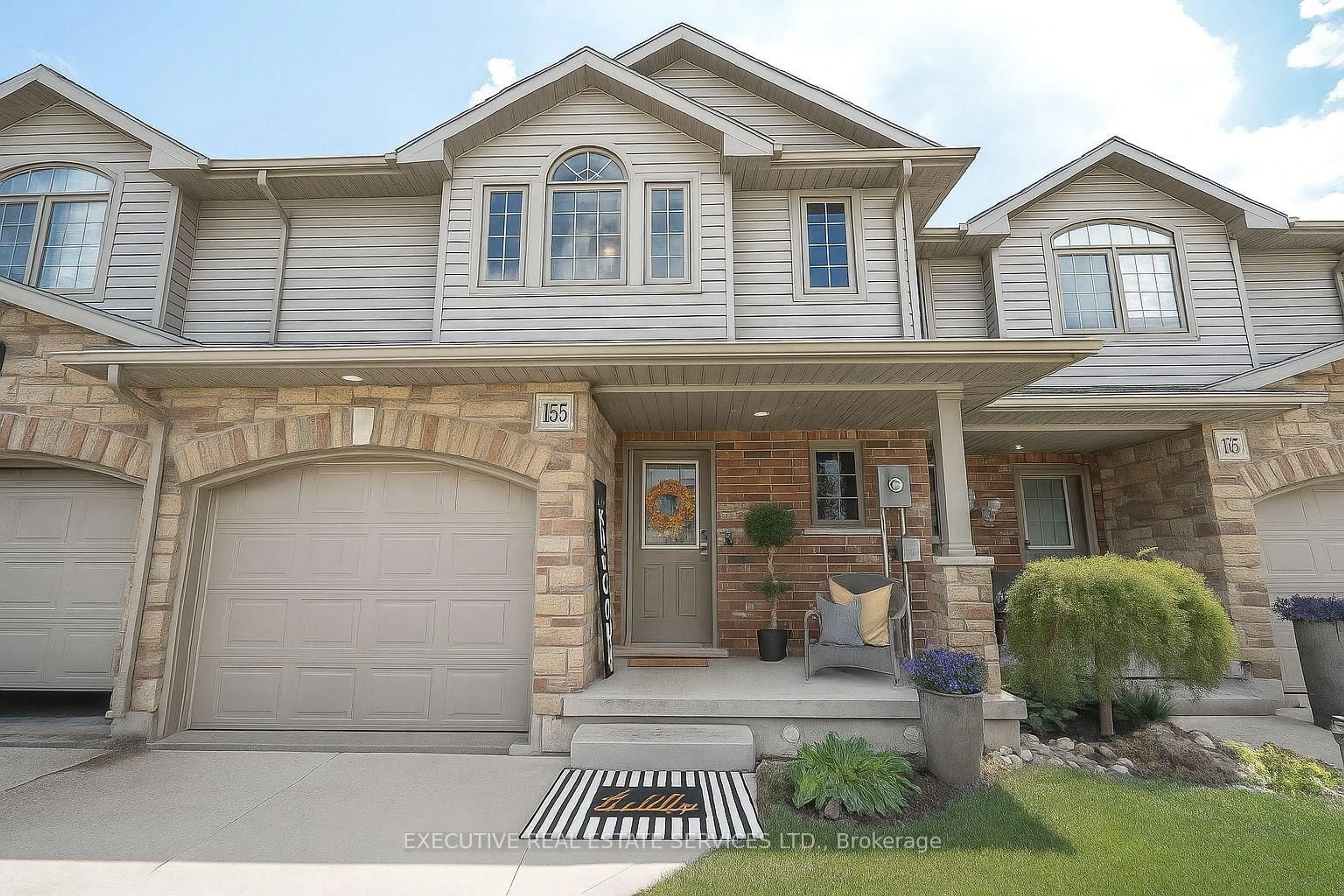 Home with brick exterior material, street for 153 FAIRFIELD Dr, Stratford Ontario N5A 6S2