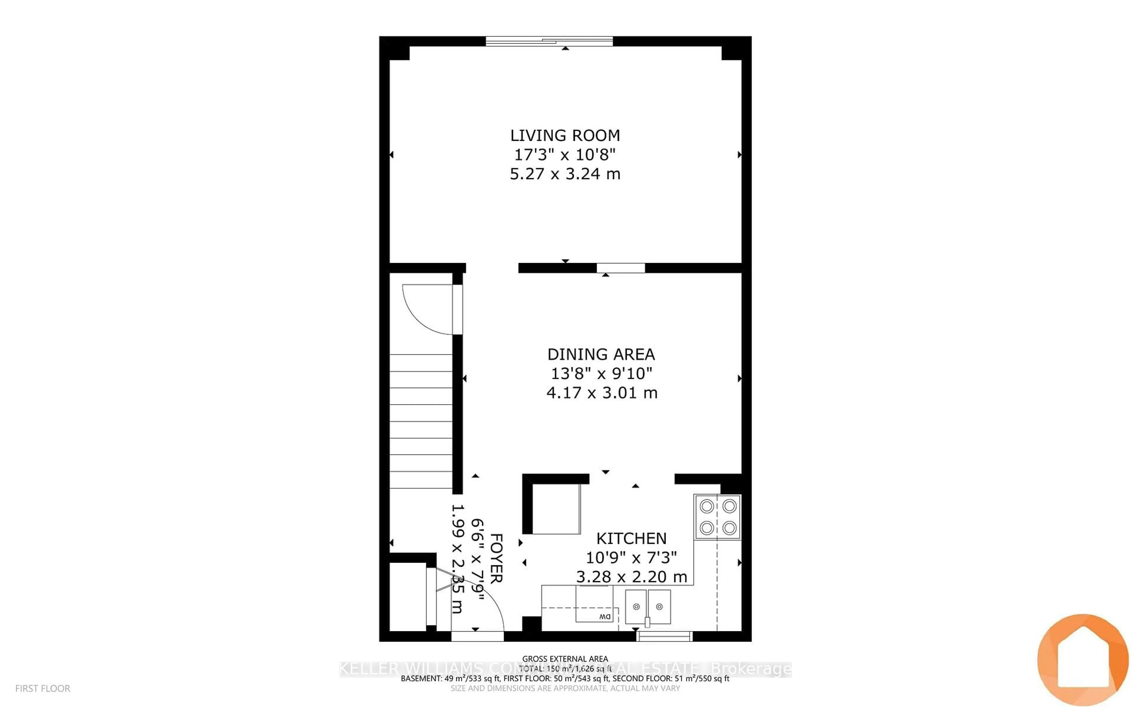 Floor plan for 996 Sydenham Rd #55, Peterborough South Ontario K9J 7V7