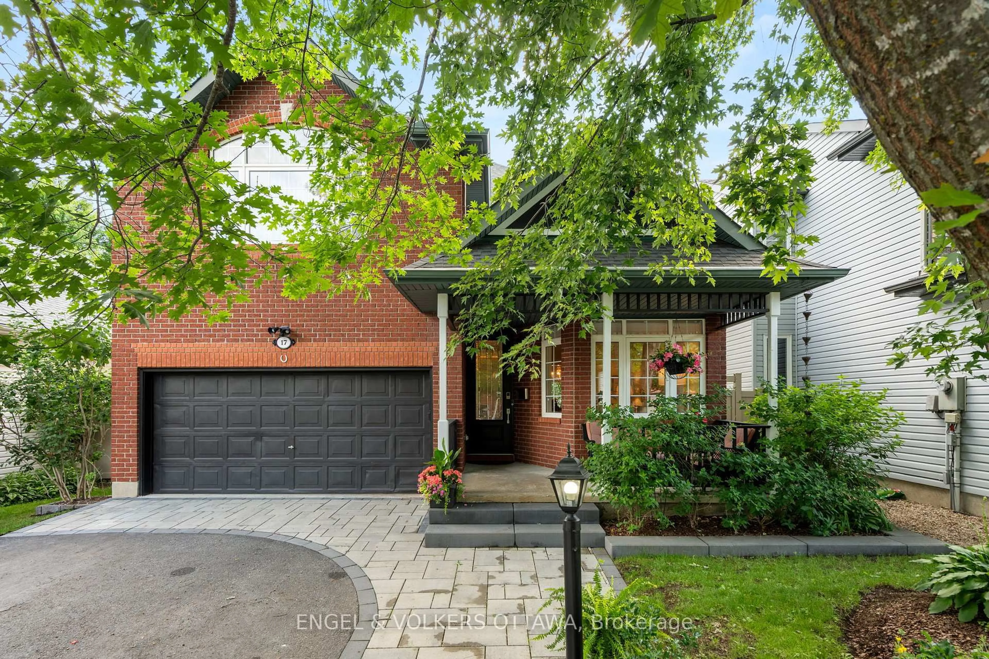 Home with brick exterior material, street for 17 Colindale Ave, Ottawa Ontario K2J 4V6