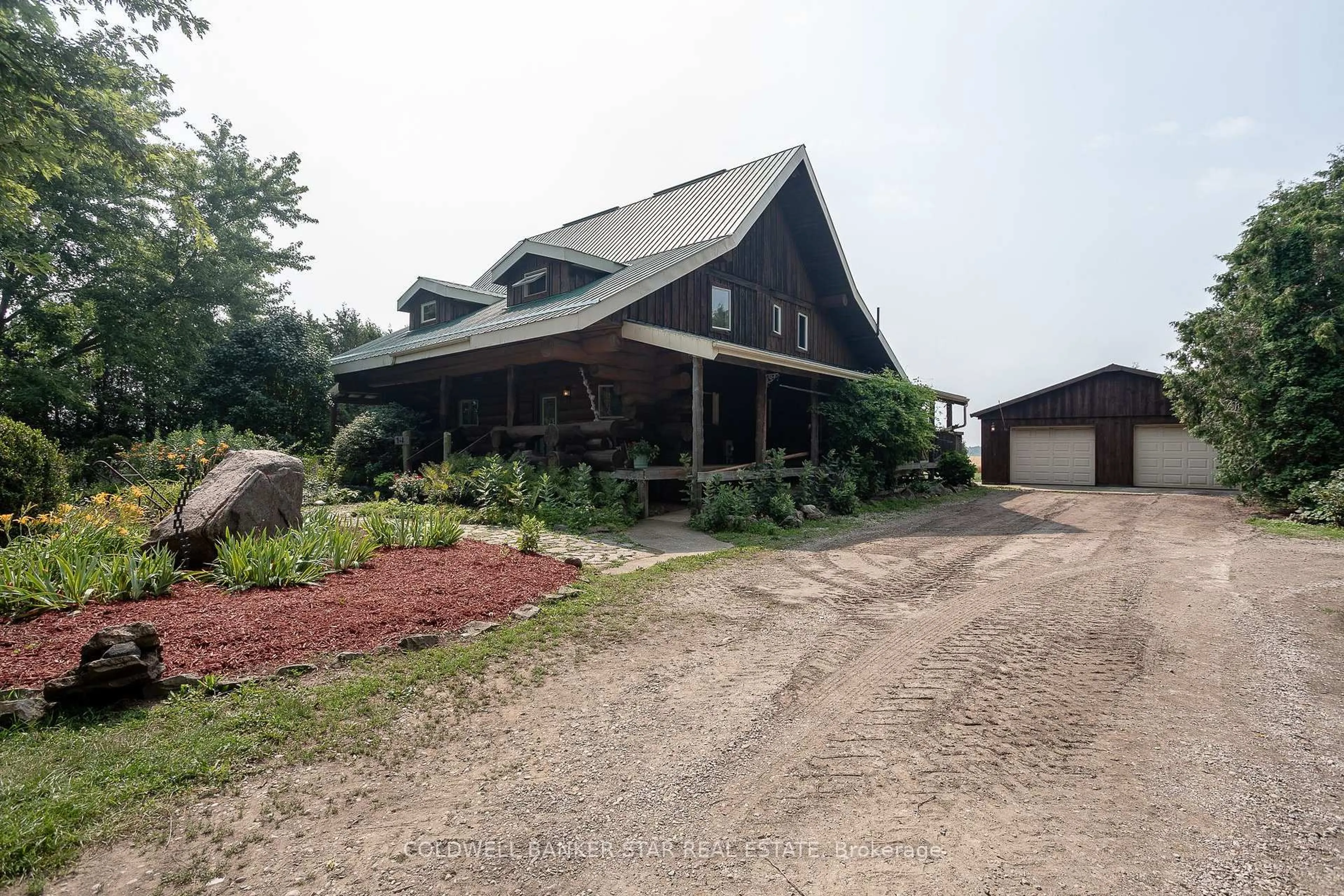 A pic from outside/outdoor area/front of a property/back of a property/a pic from drone, unknown for 42431 RON McNEIL Line, Central Elgin Ontario N5P 3T1