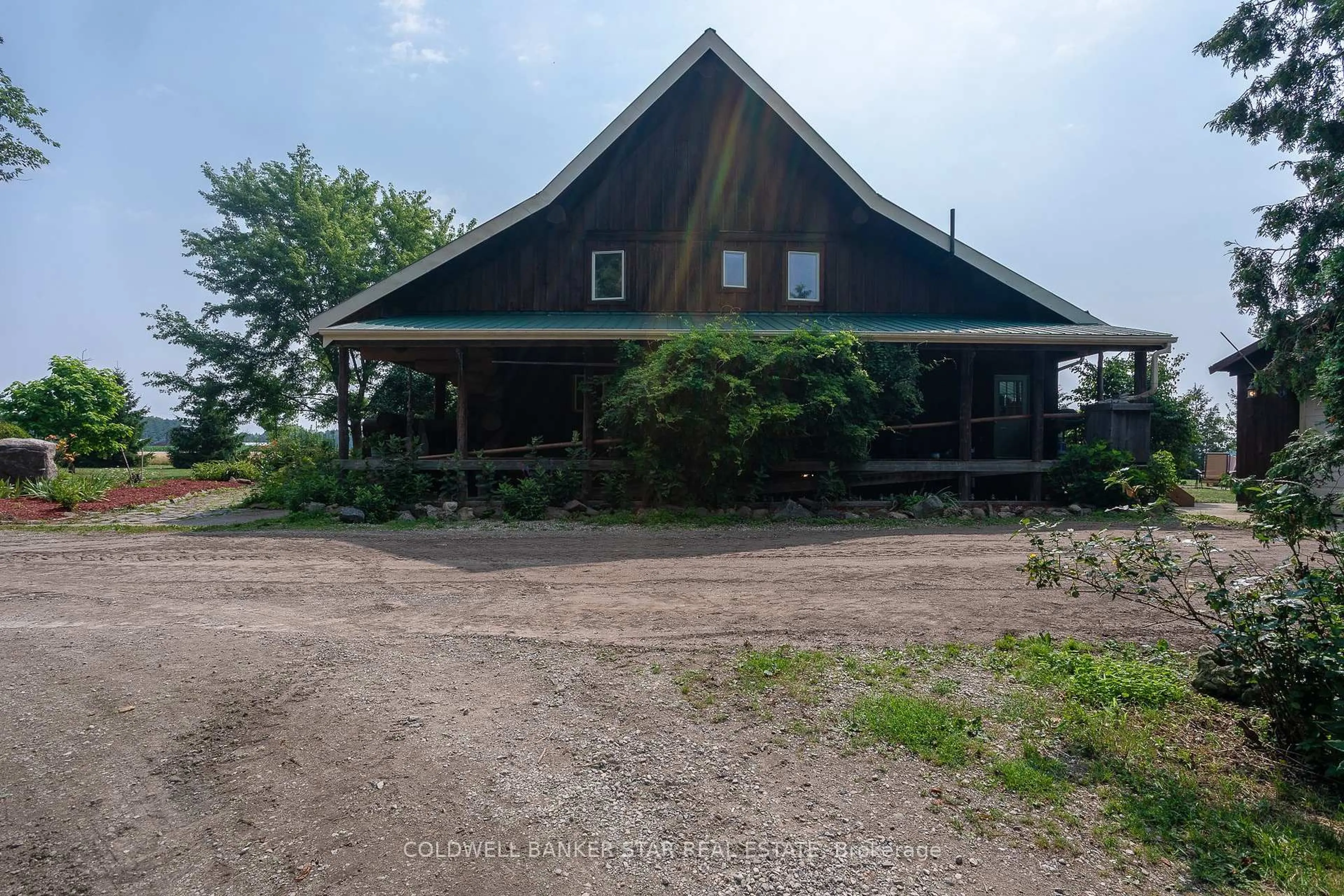 A pic from outside/outdoor area/front of a property/back of a property/a pic from drone, building for 42431 RON McNEIL Line, Central Elgin Ontario N5P 3T1