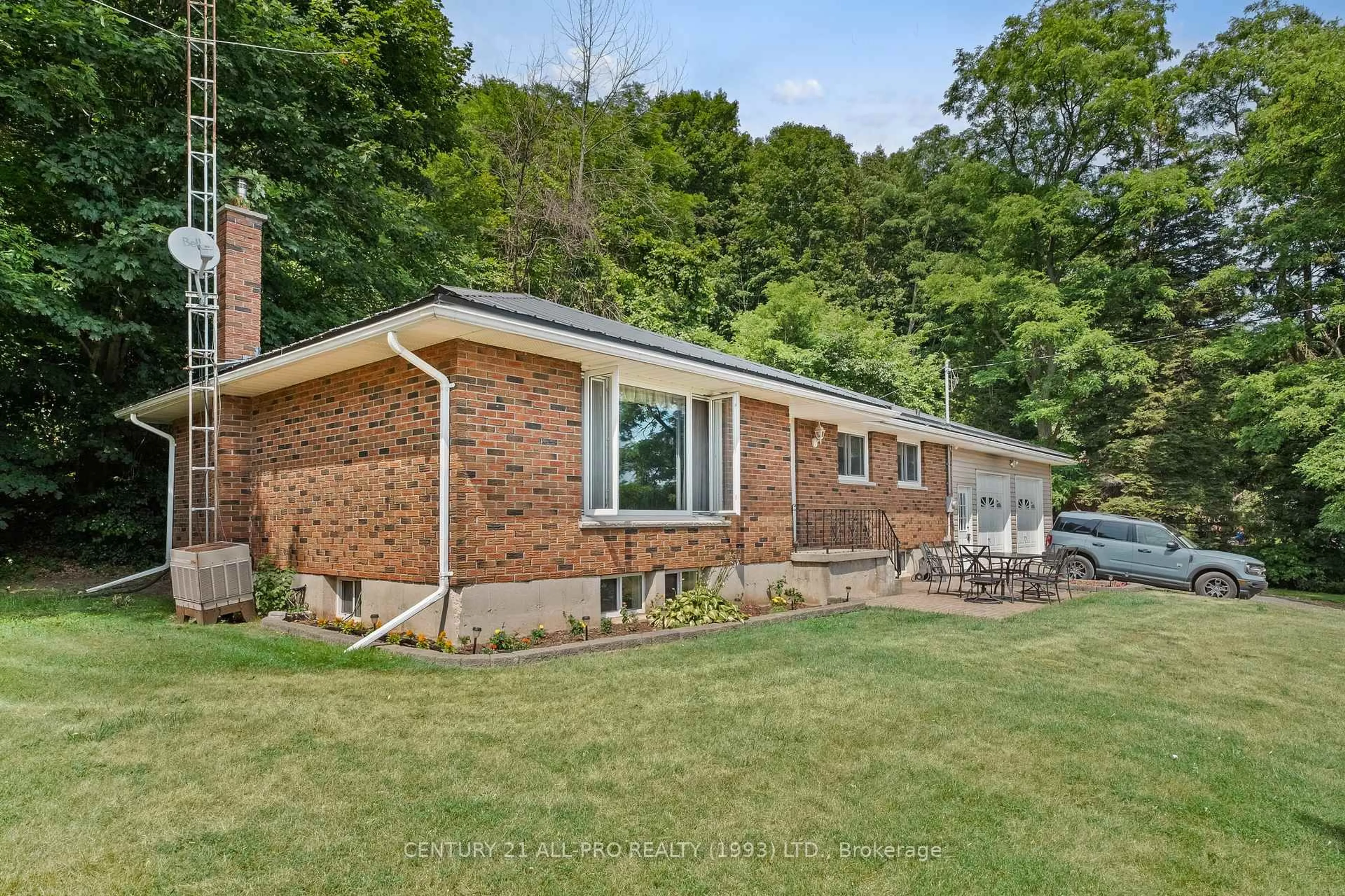 Home with brick exterior material, unknown for 120 Massey Rd, Alnwick/Haldimand Ontario K9A 4J8