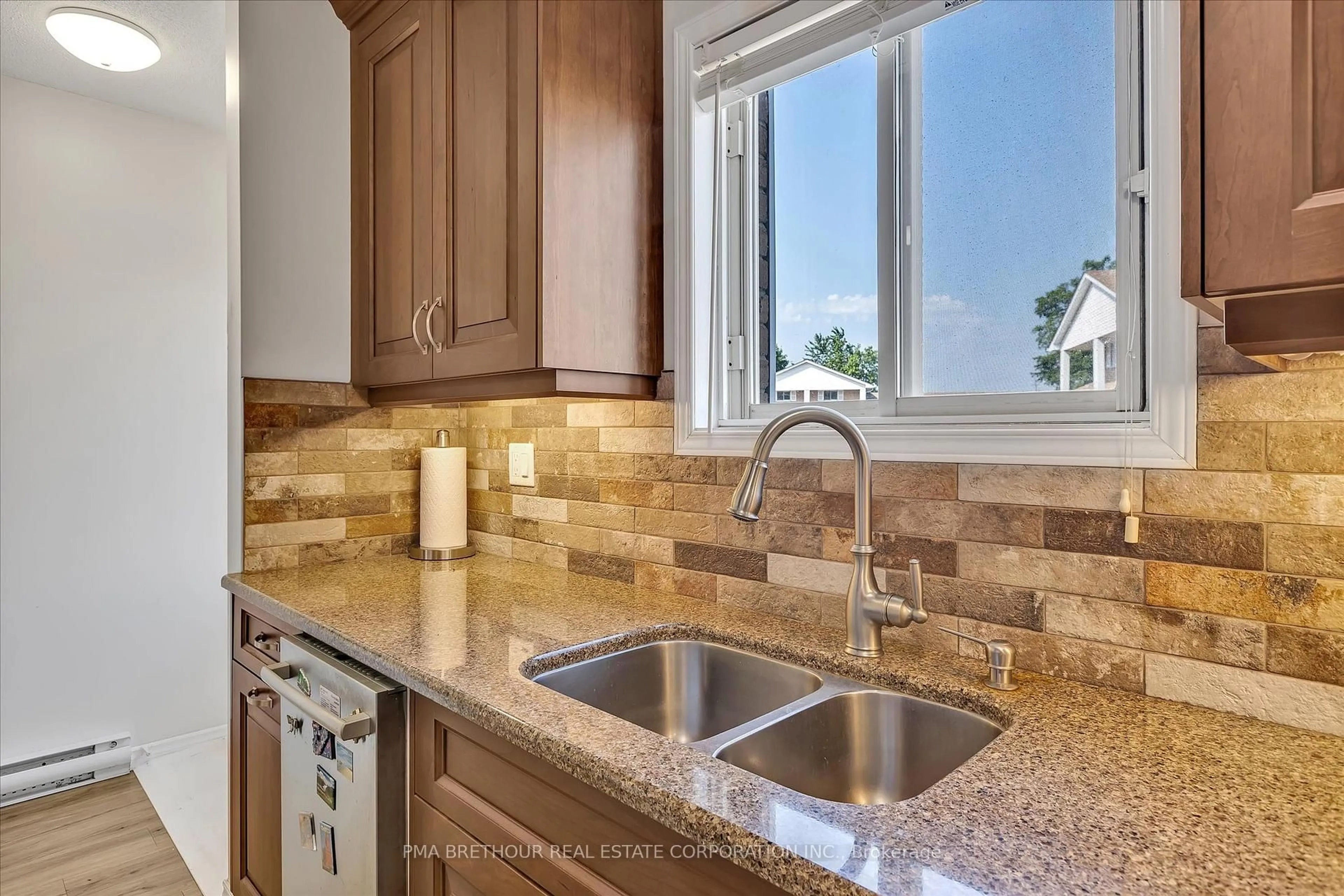 Contemporary kitchen, ceramic/tile floor for 2 water St #3, Selwyn Ontario K0L 2H0