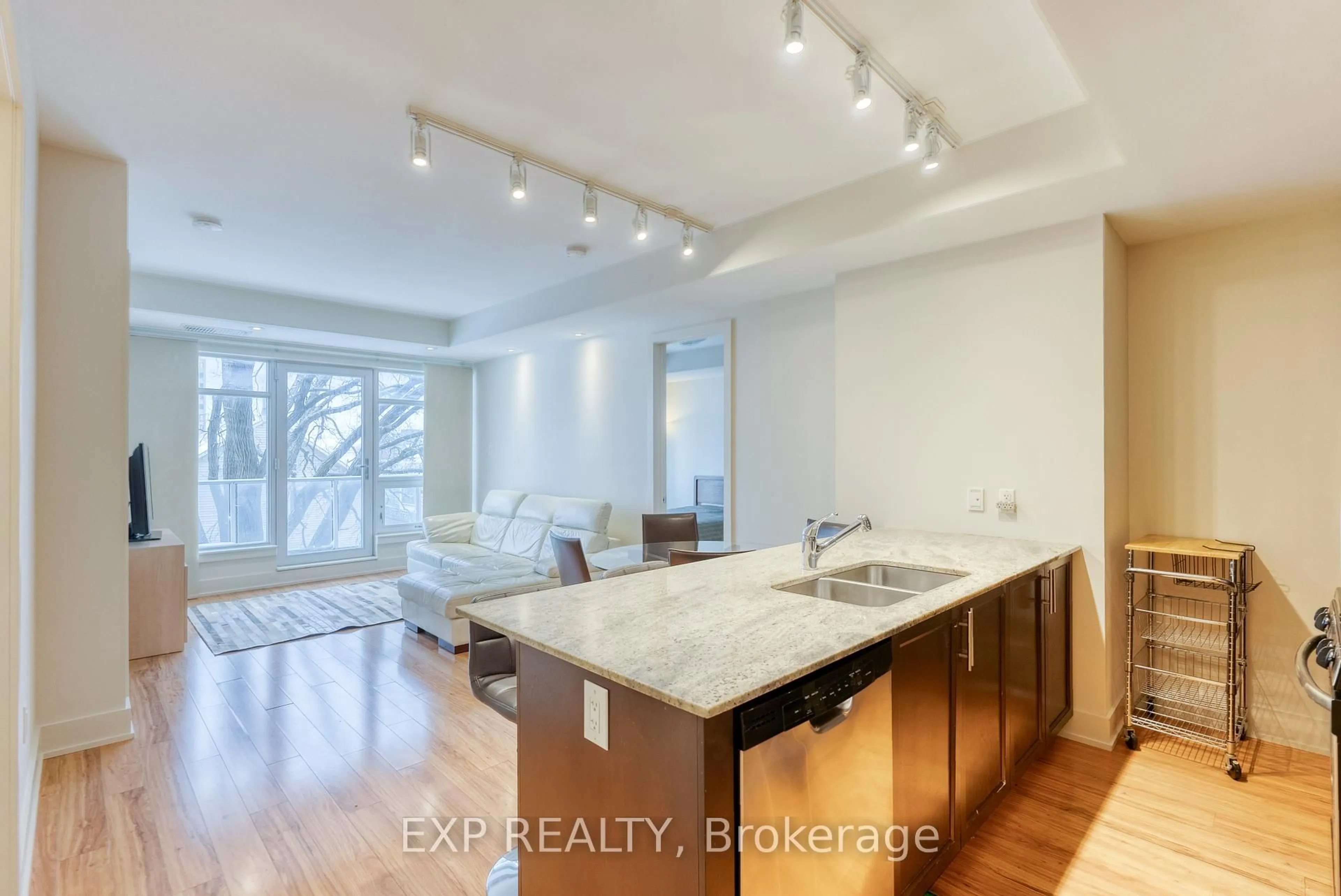 Open concept kitchen, unknown for 131 Holland Ave #412, Ottawa Ontario K1Y 3A2