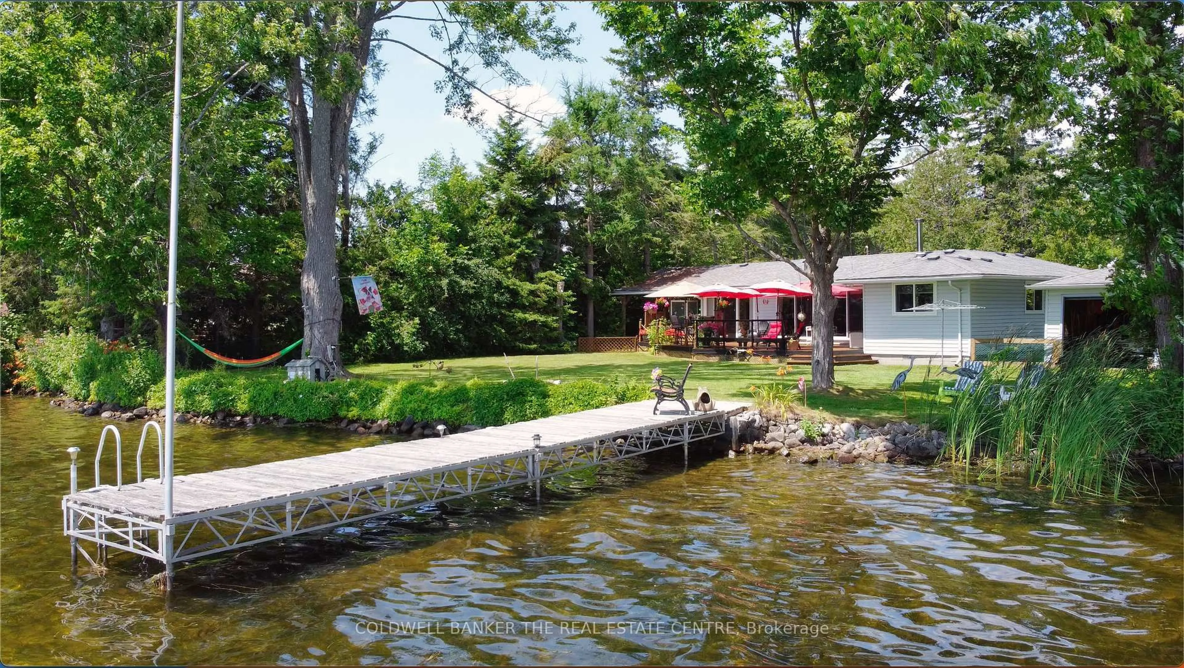 Patio, water/lake/river/ocean view for 9 Clonsilla Dr, Kawartha Lakes Ontario K0M 1A0