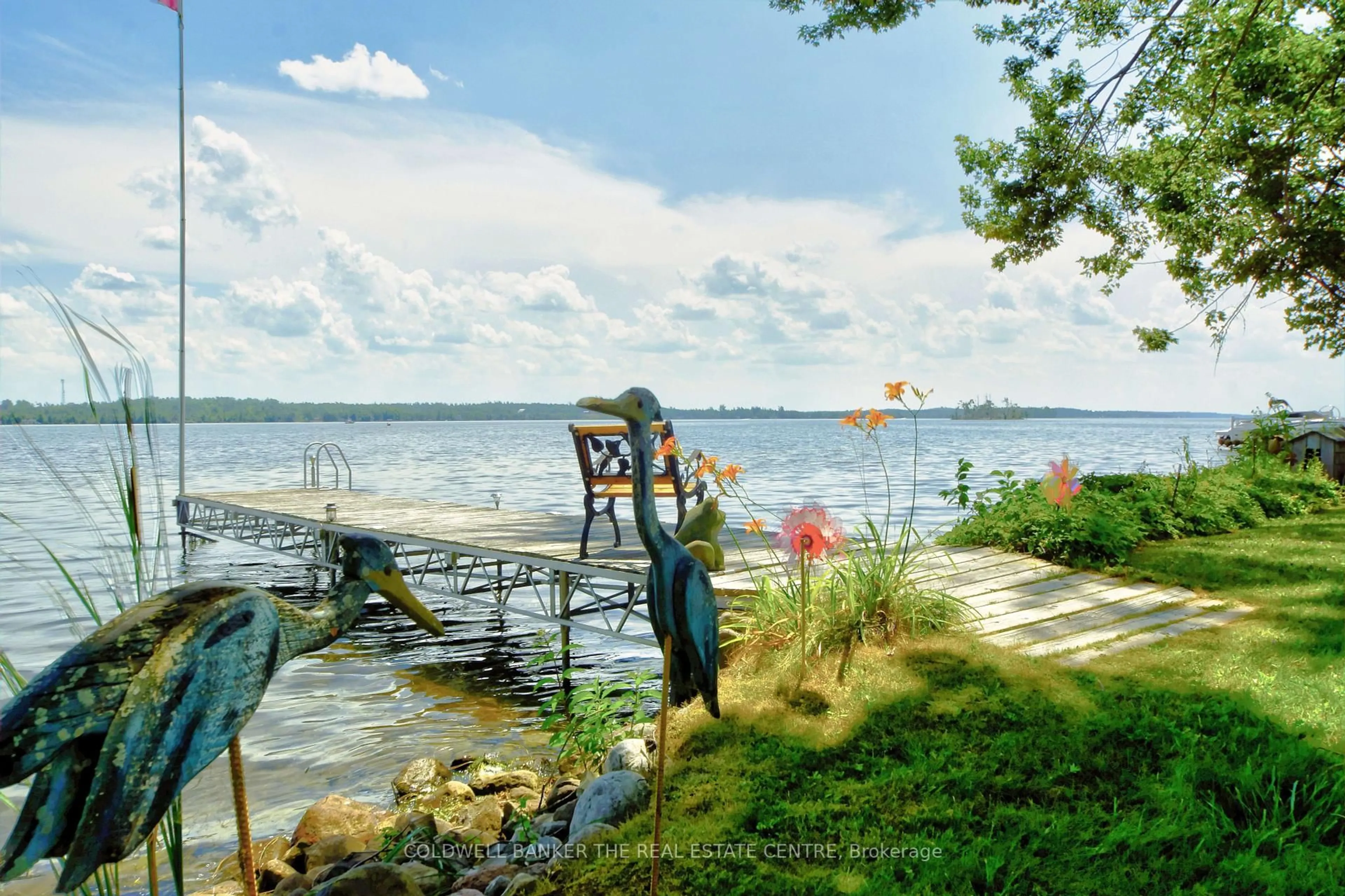 Patio, water/lake/river/ocean view for 9 Clonsilla Dr, Kawartha Lakes Ontario K0M 1A0