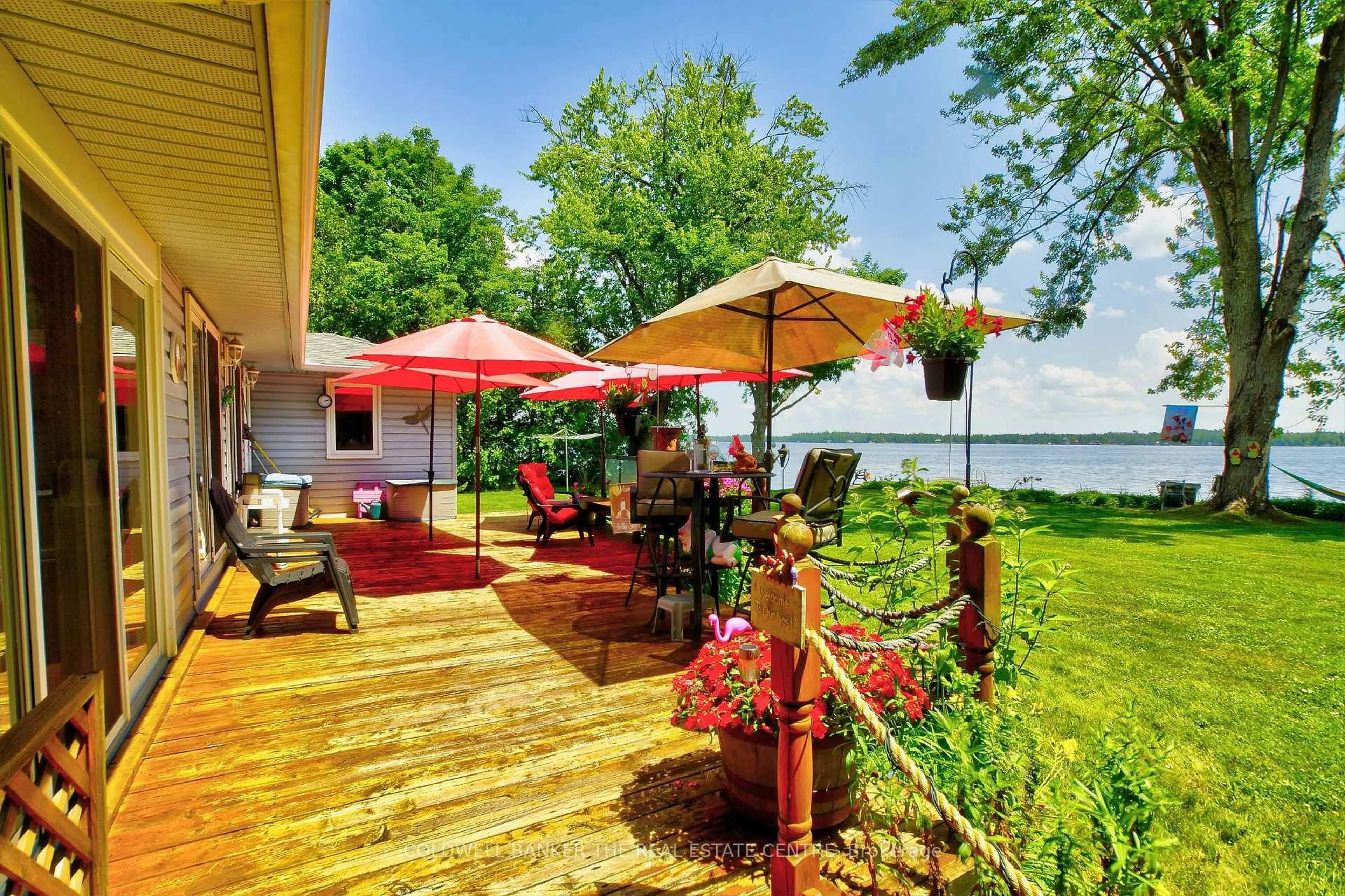 Patio, water/lake/river/ocean view for 9 Clonsilla Dr, Kawartha Lakes Ontario K0M 1A0