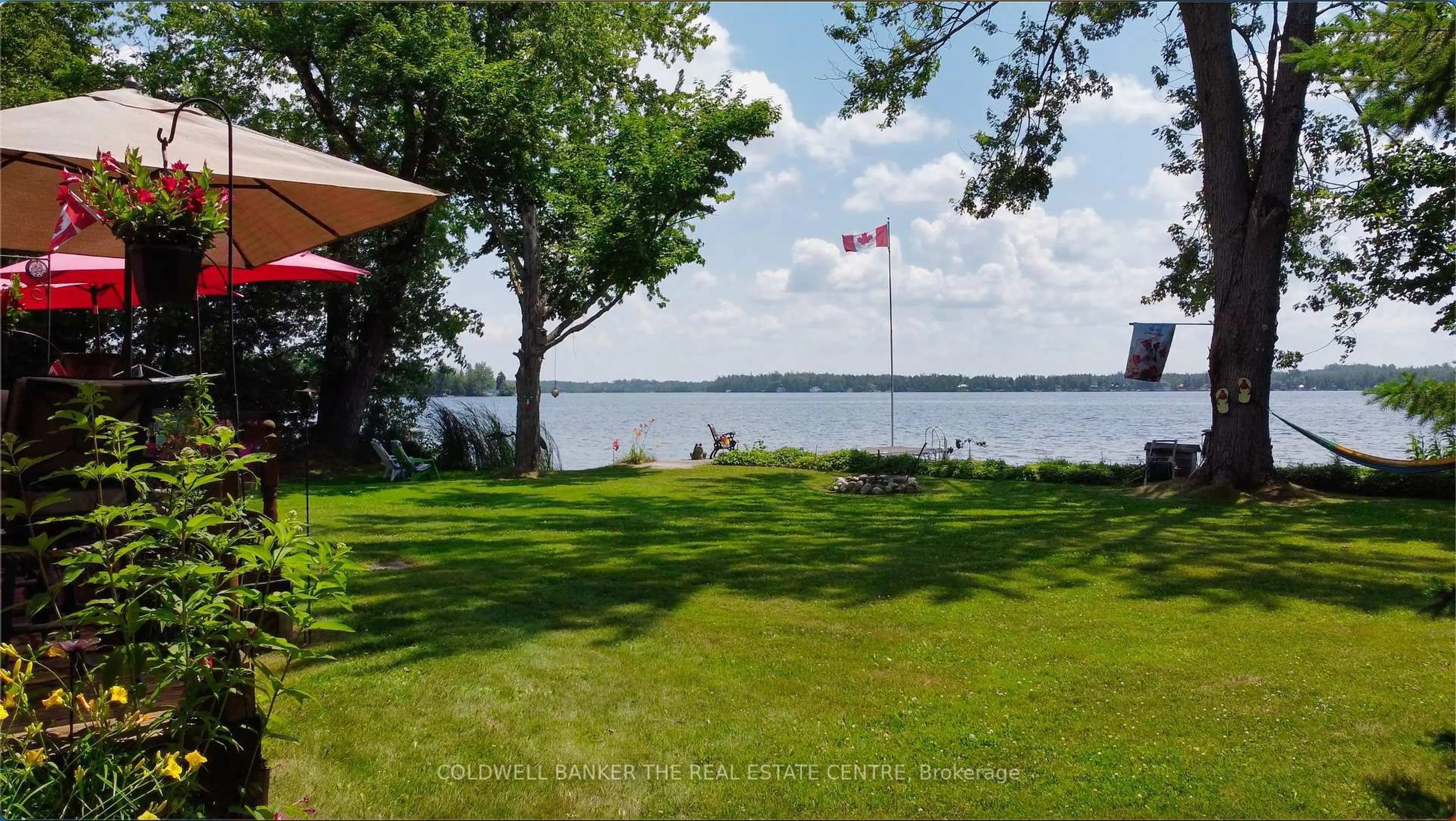Patio, water/lake/river/ocean view for 9 Clonsilla Dr, Kawartha Lakes Ontario K0M 1A0