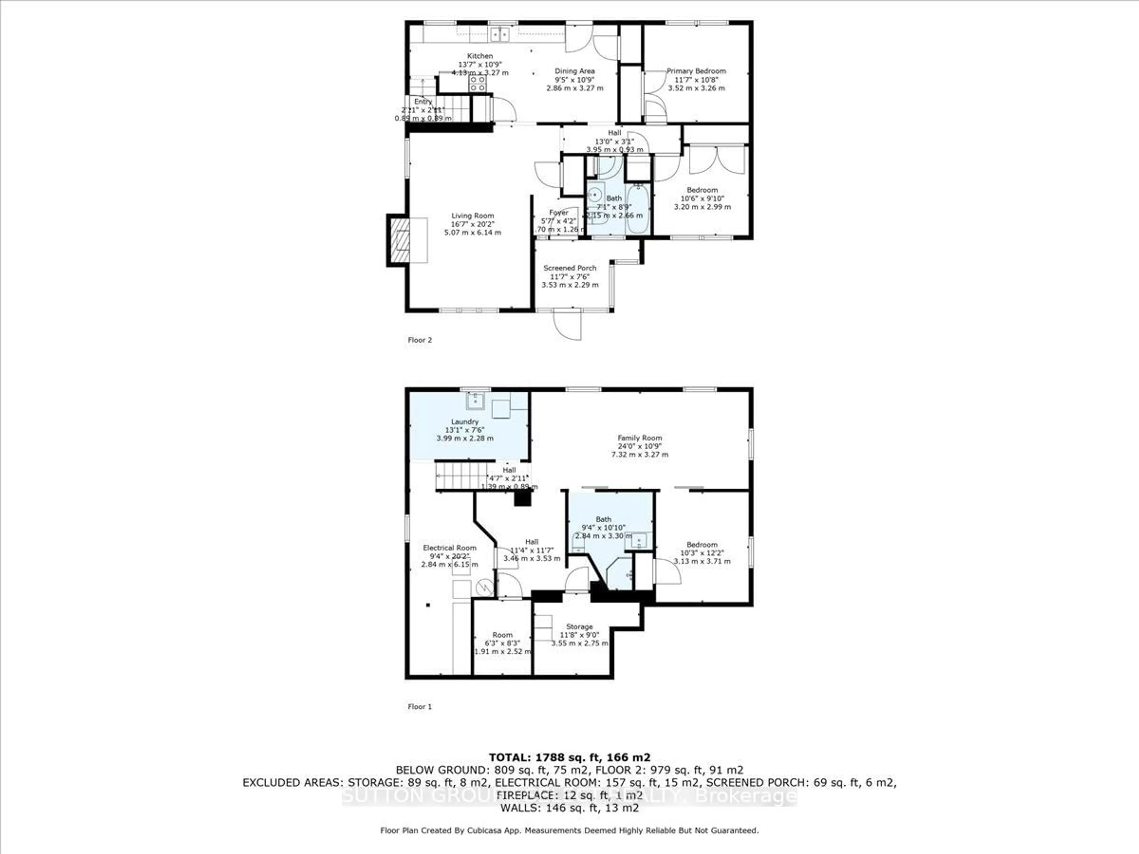 Floor plan for 1697 Moffatt Ave, London East Ontario N5W 2A2