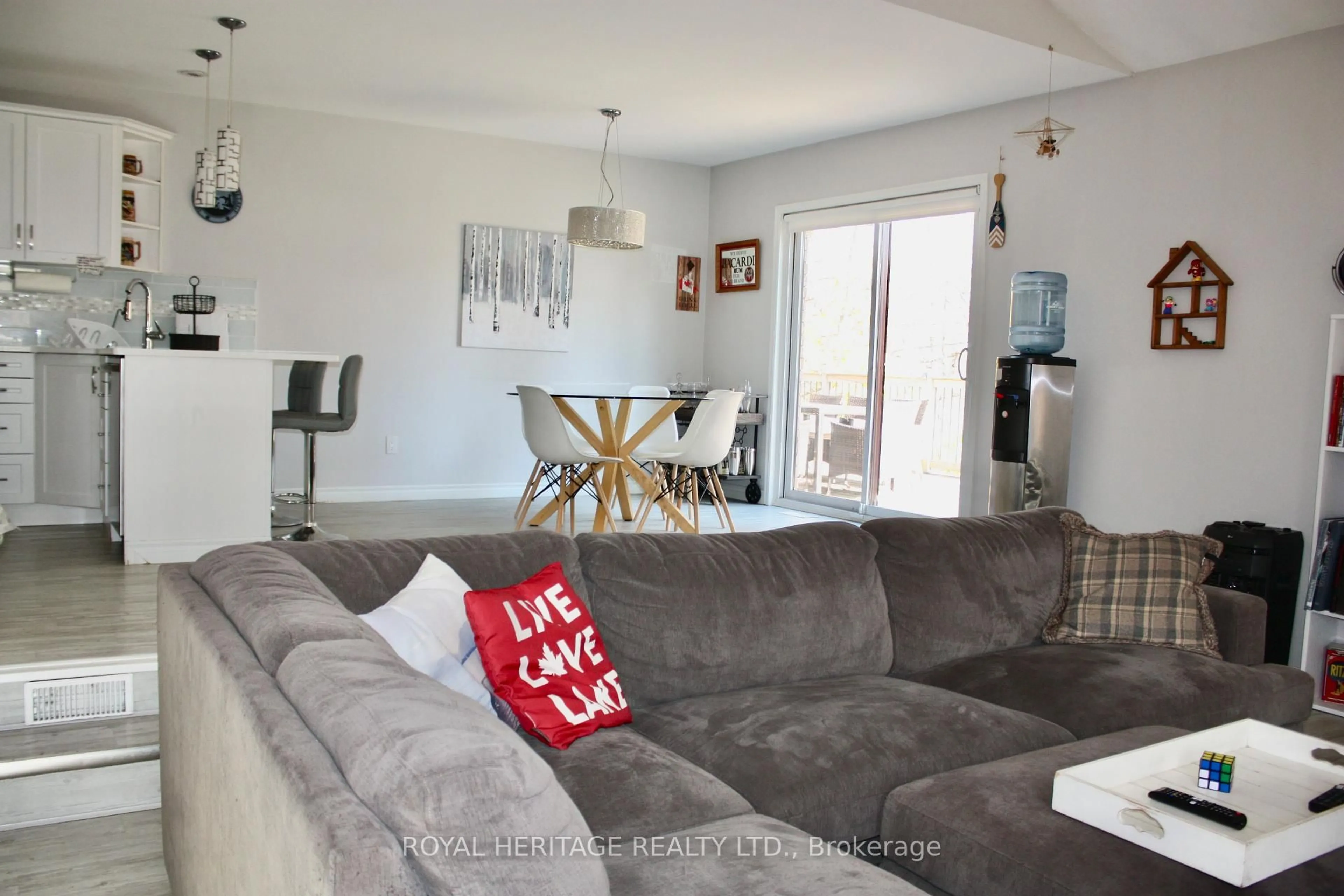 Living room with furniture, unknown for 2331 Lakeside Rd, Douro-Dummer Ontario K0L 2H0
