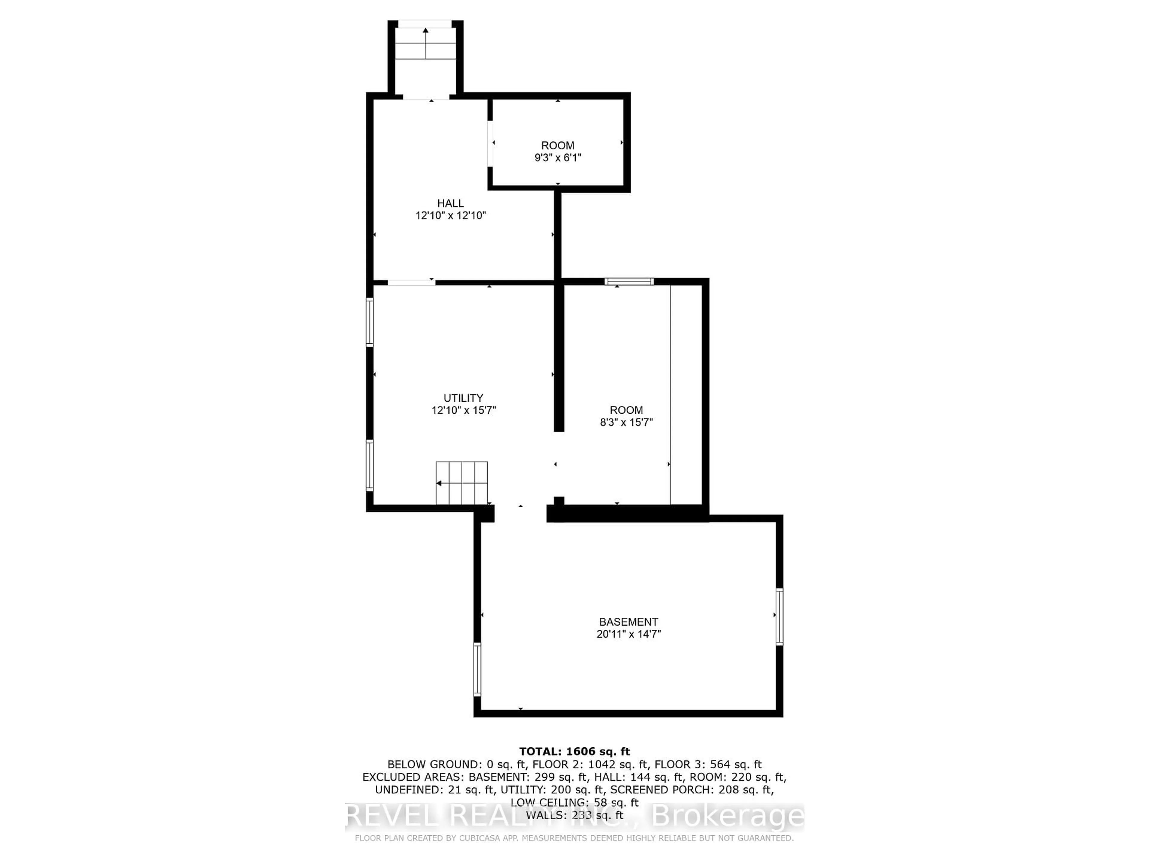 Floor plan for 16 Arthur St, Woodstock Ontario N4S 7H1