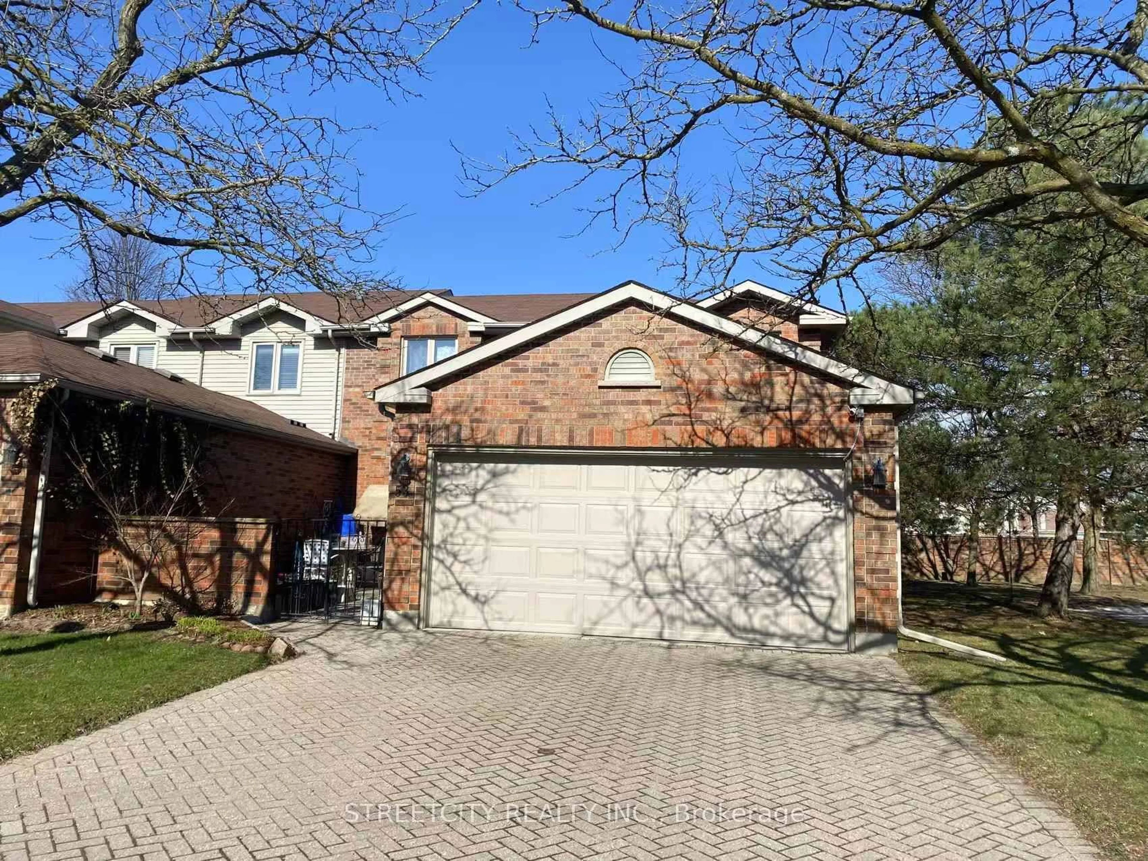 Home with brick exterior material, street for 70 Sunnyside Dr #53, London North Ontario N5X 3W5