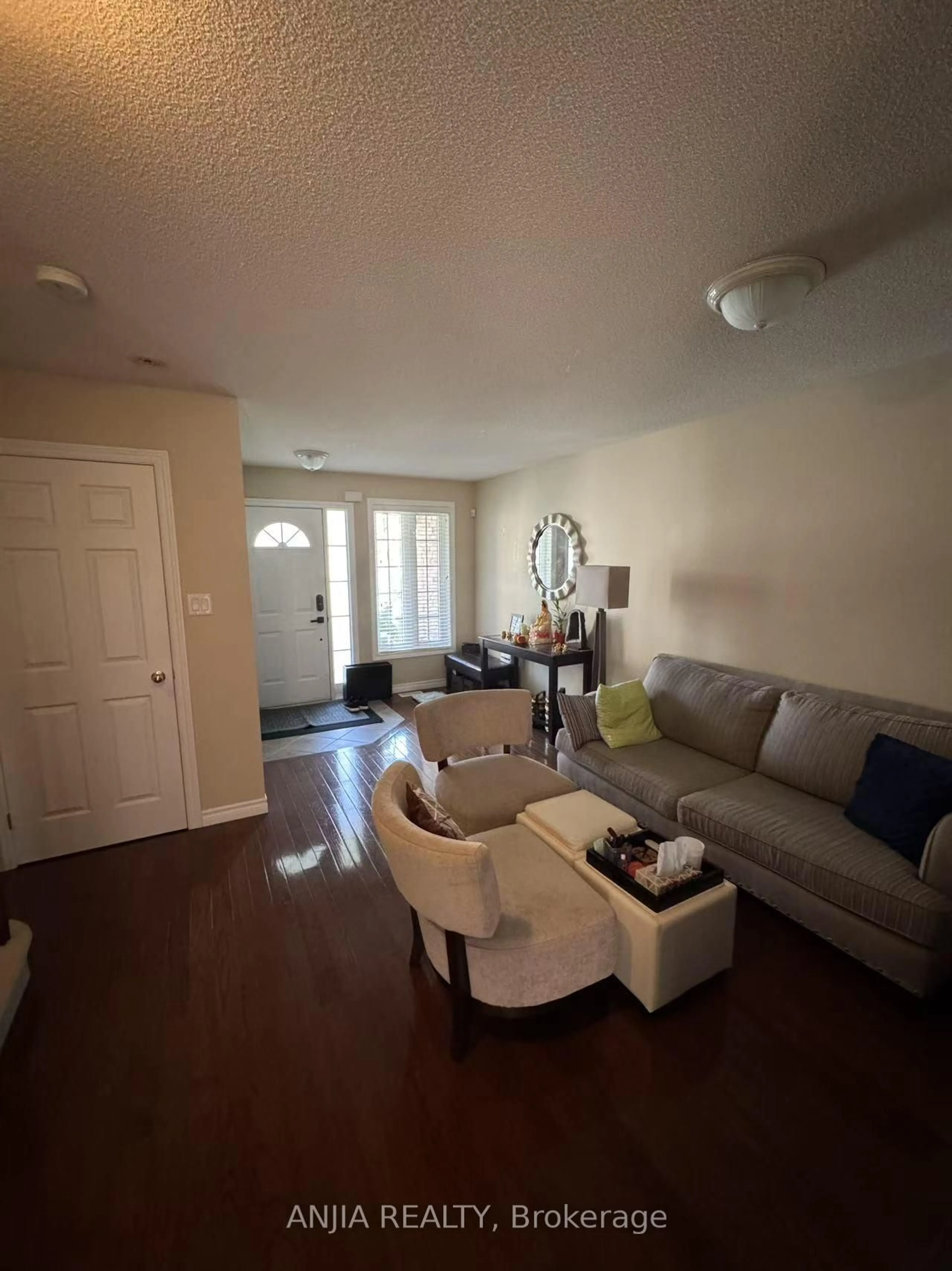 Living room with furniture, unknown for 39 Panabaker Dr #9, Hamilton Ontario L9G 0A2