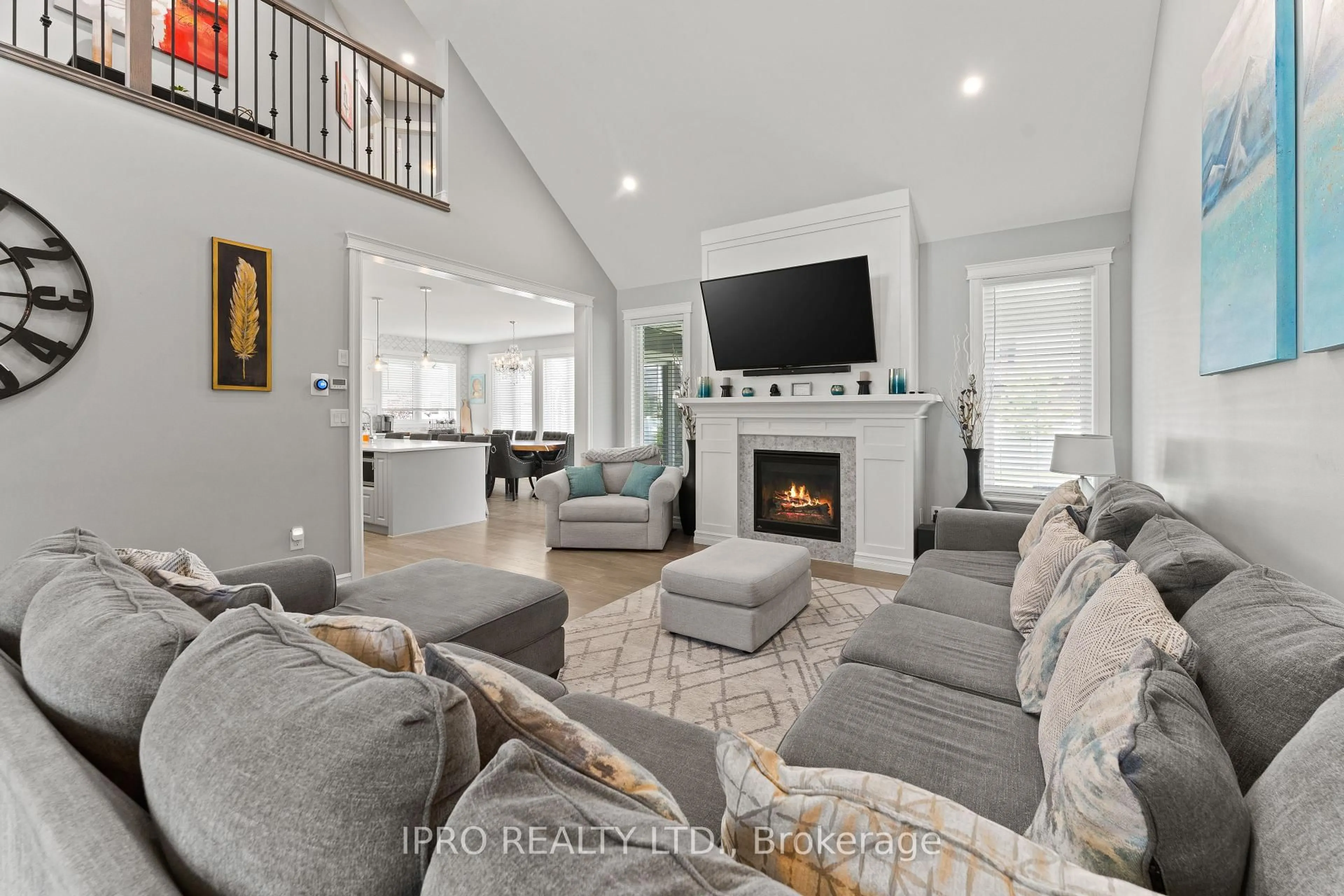 Living room with furniture, unknown for 139 Blue Jay Cres, Windsor Ontario N9W 0E3