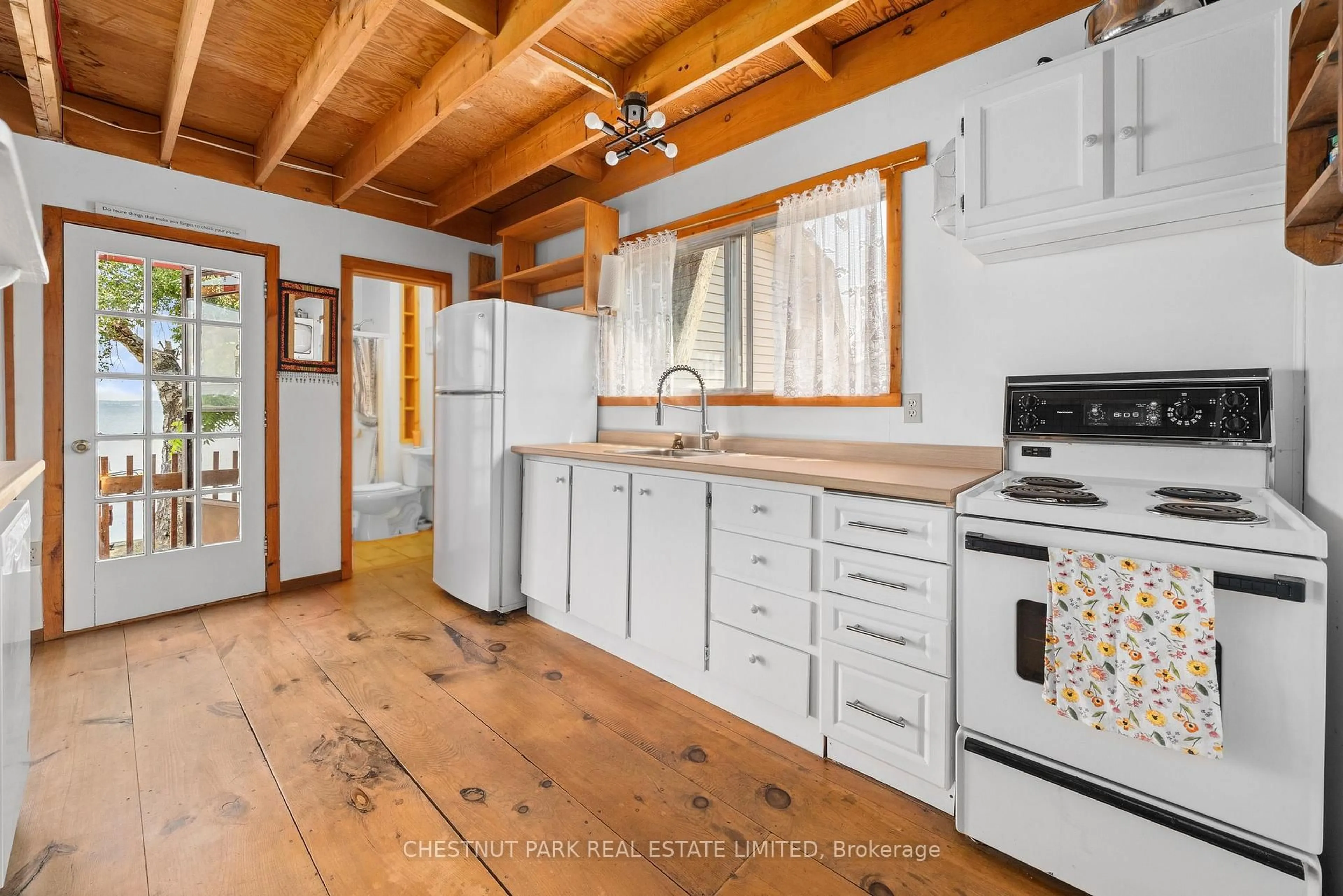 Open concept kitchen, unknown for 118 Outlet Rd, Prince Edward County Ontario K0K 1P0