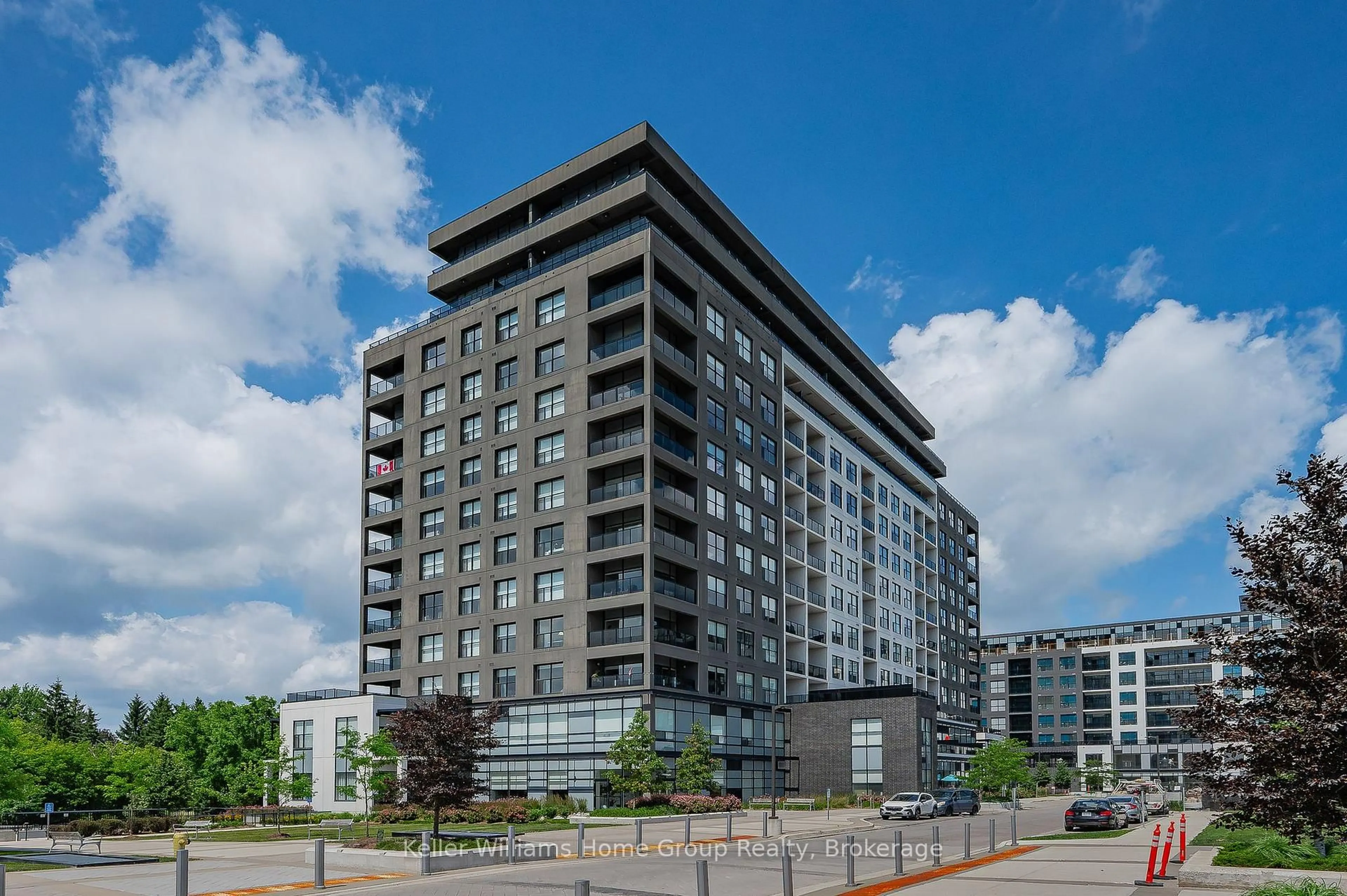 A pic from outside/outdoor area/front of a property/back of a property/a pic from drone, building for 1880 Gordon St #111, Guelph Ontario N1L 1G7