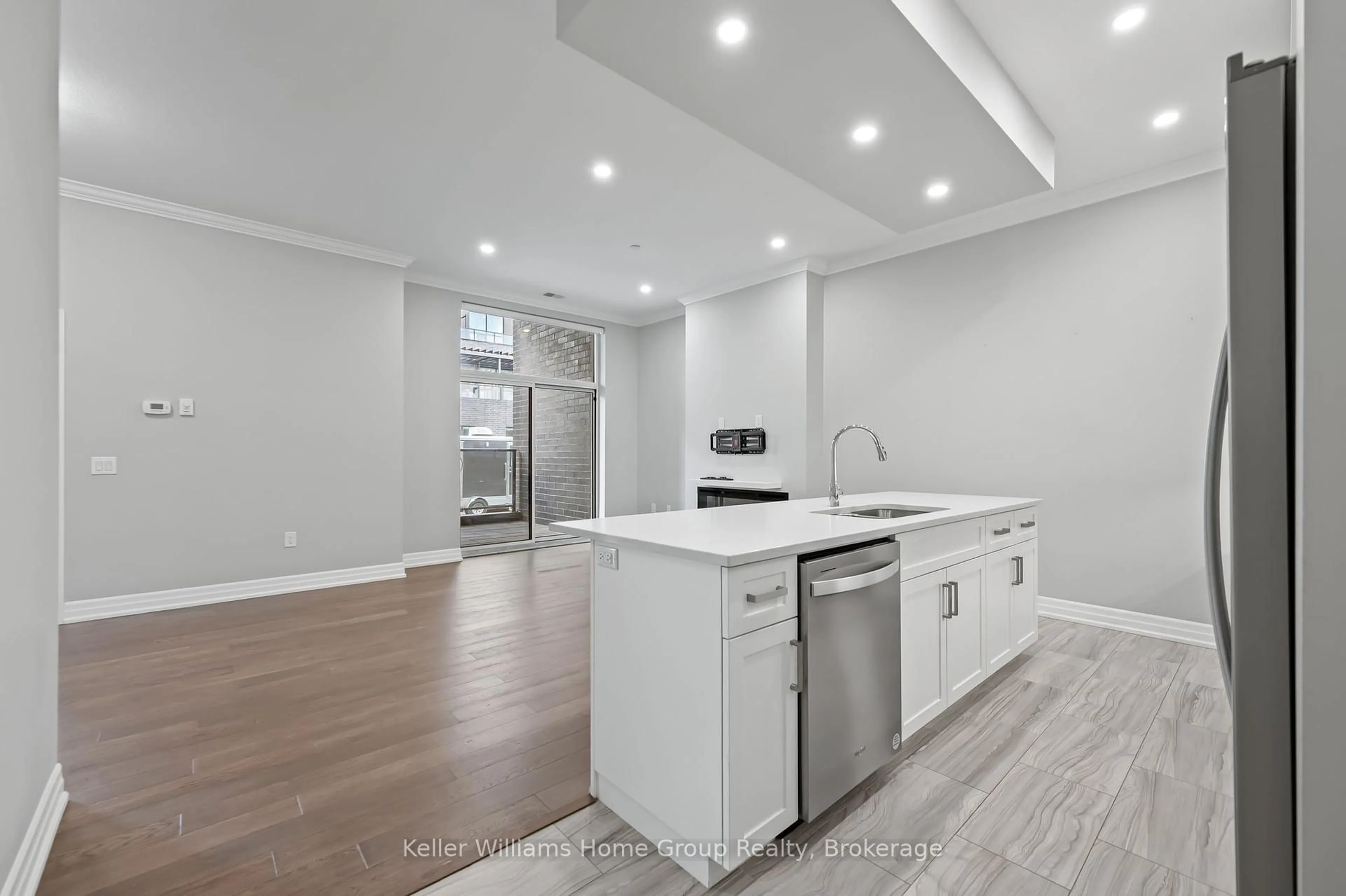 Open concept kitchen, unknown for 1880 Gordon St #111, Guelph Ontario N1L 1G7