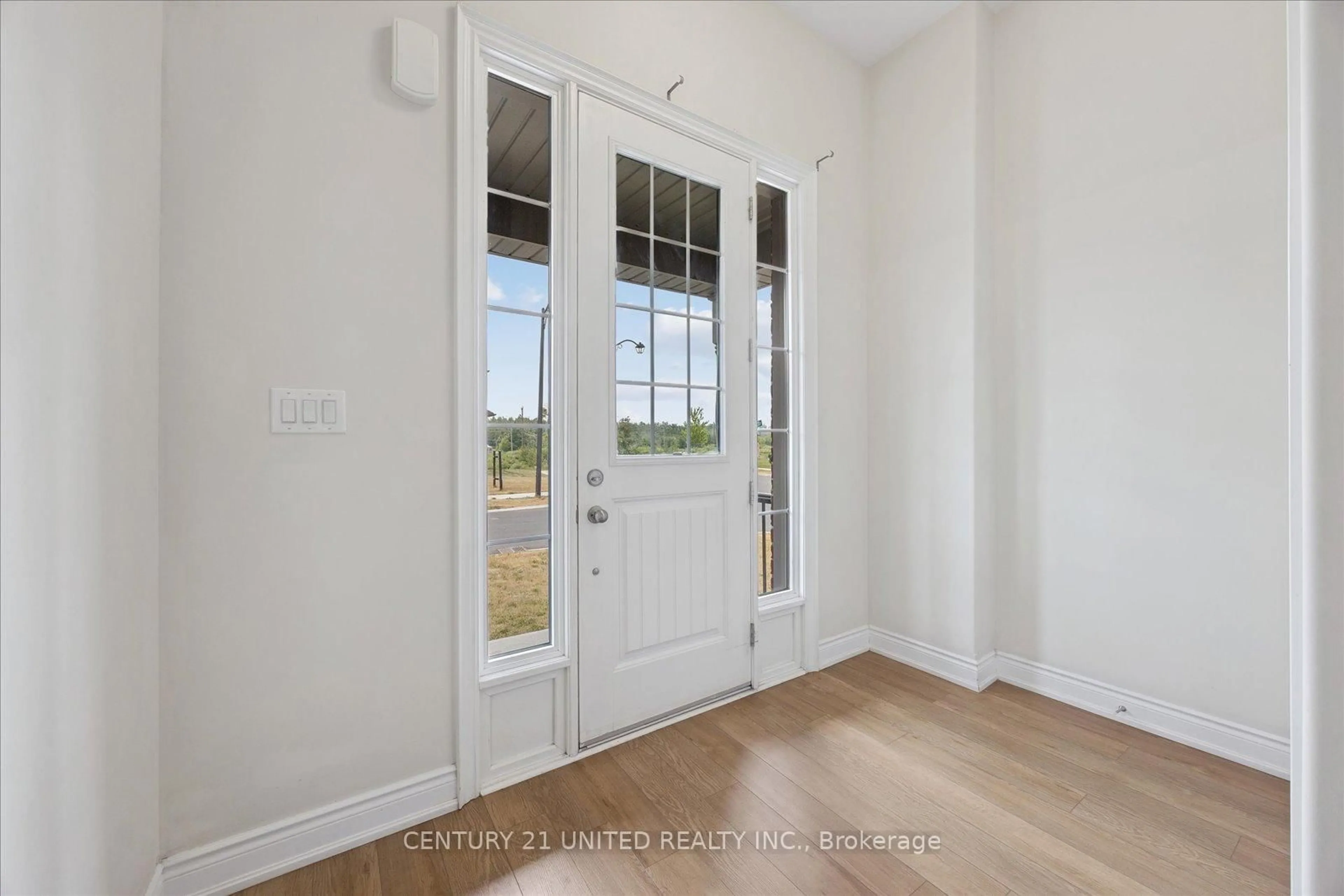 Indoor entryway for 343 Cullen Tr, Peterborough North Ontario K9H 0J9