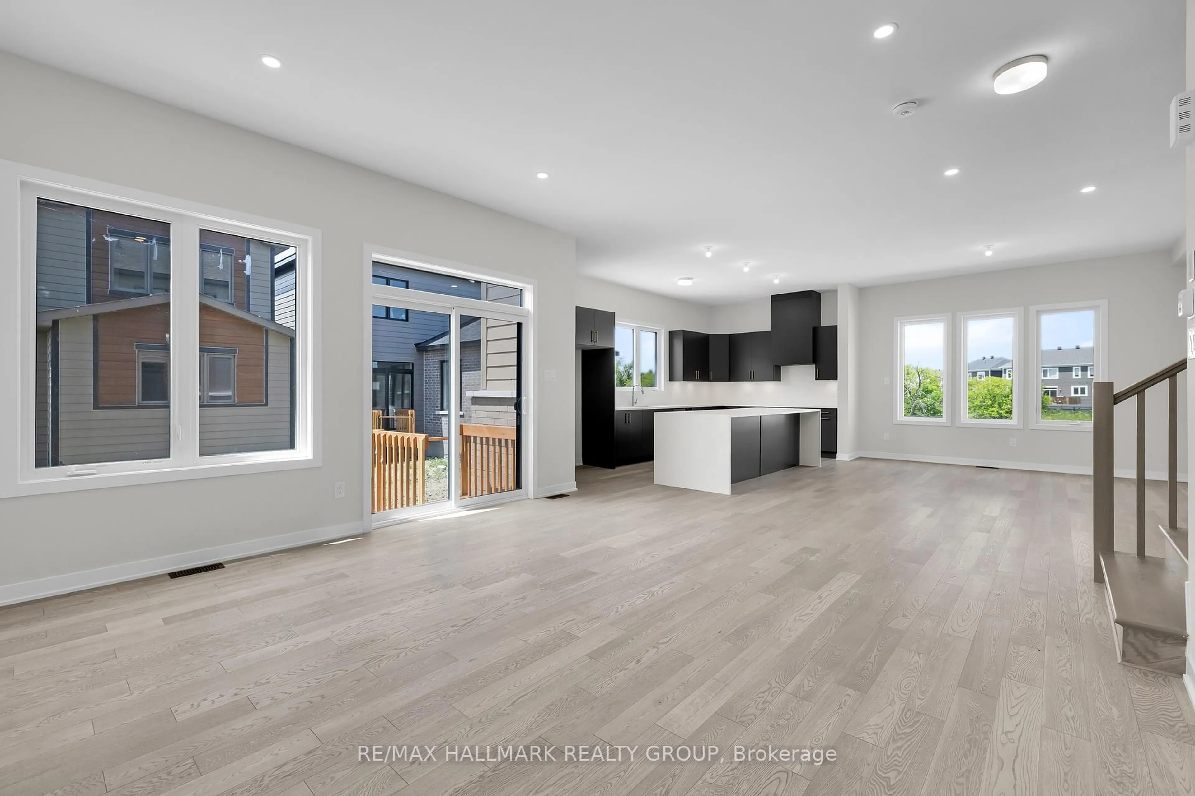 Open concept kitchen, unknown for 407 Euphoria Cres, Barrhaven Ontario K2J 7M7