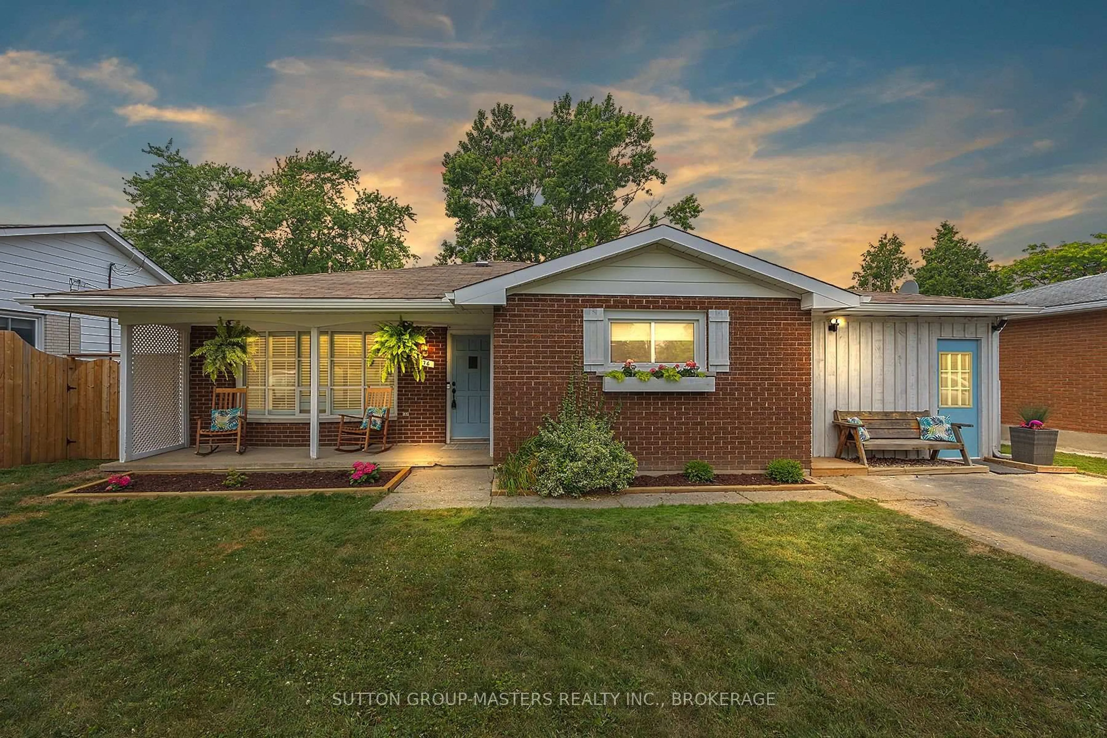 Home with brick exterior material, street for 76 Smithfield Cres, Kingston Ontario K7M 3C4