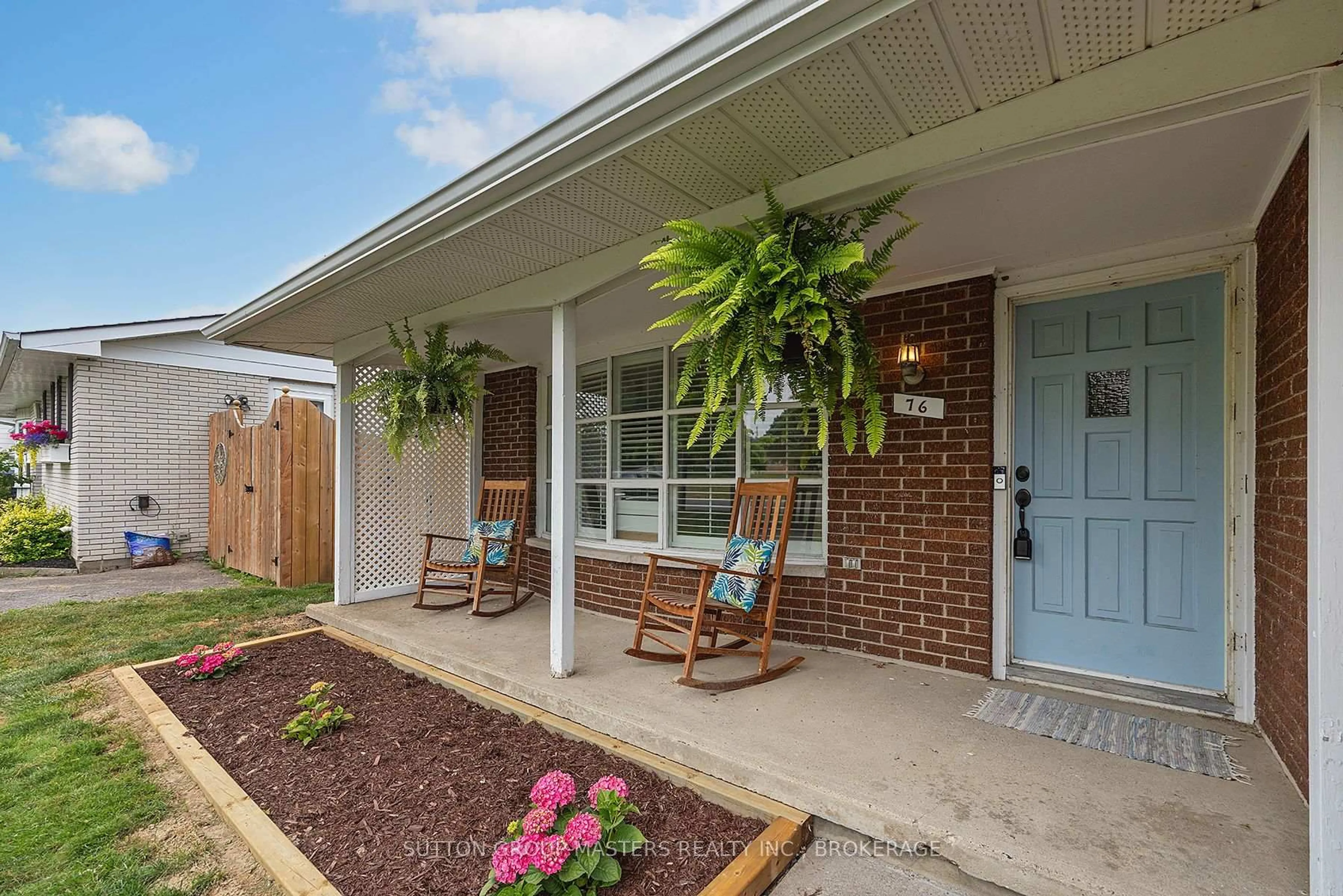 Home with brick exterior material, street for 76 Smithfield Cres, Kingston Ontario K7M 3C4