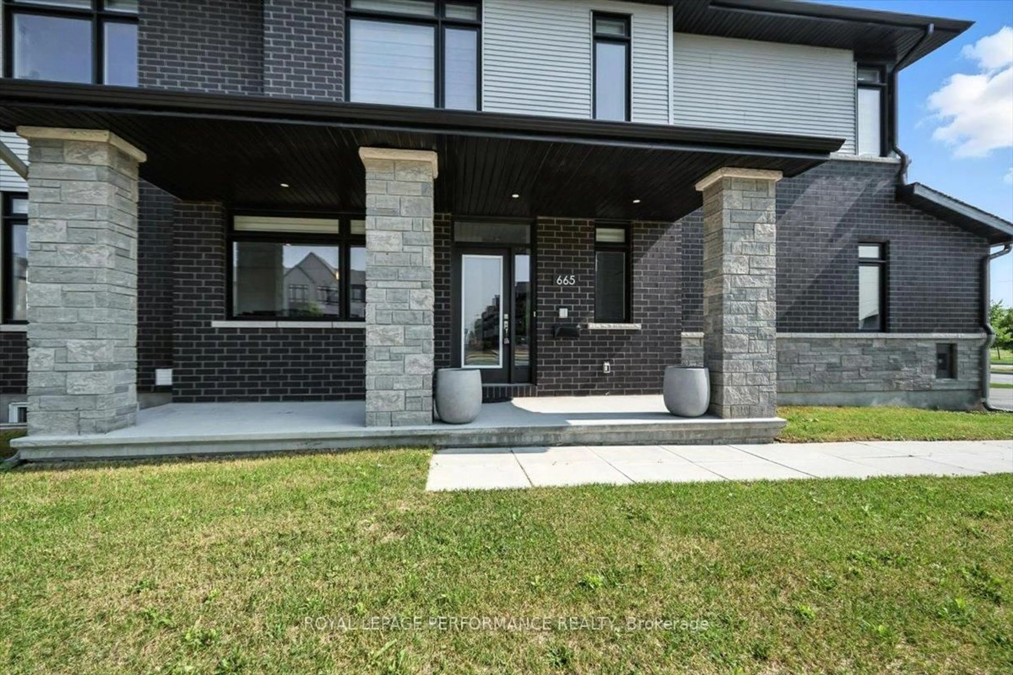 Home with brick exterior material, street for 665 Cordelette Circ, Ottawa Ontario K1W 0P2