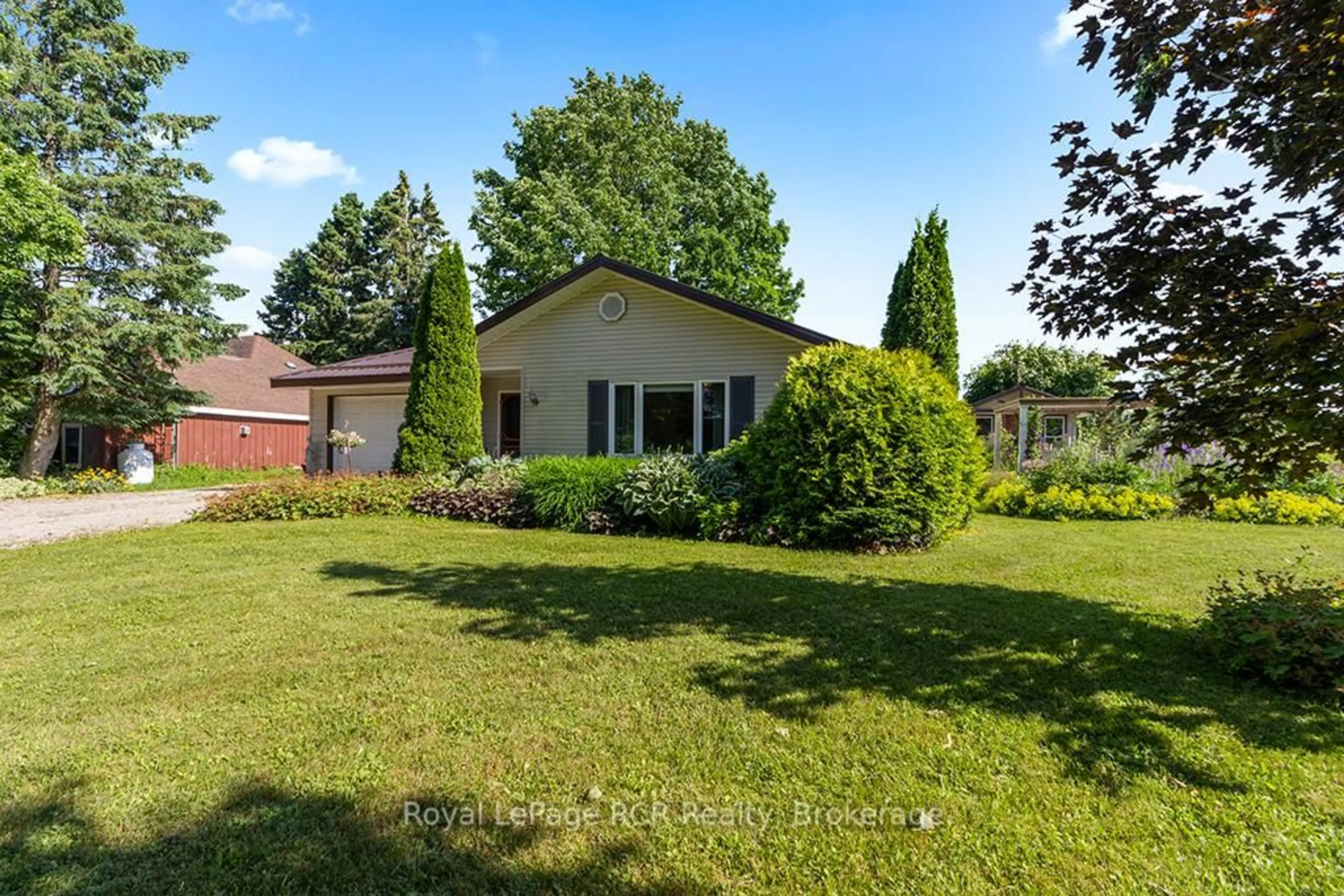 A pic from outside/outdoor area/front of a property/back of a property/a pic from drone, unknown for 562916 Grey Road 25 Rd, West Grey Ontario N0G 1R0