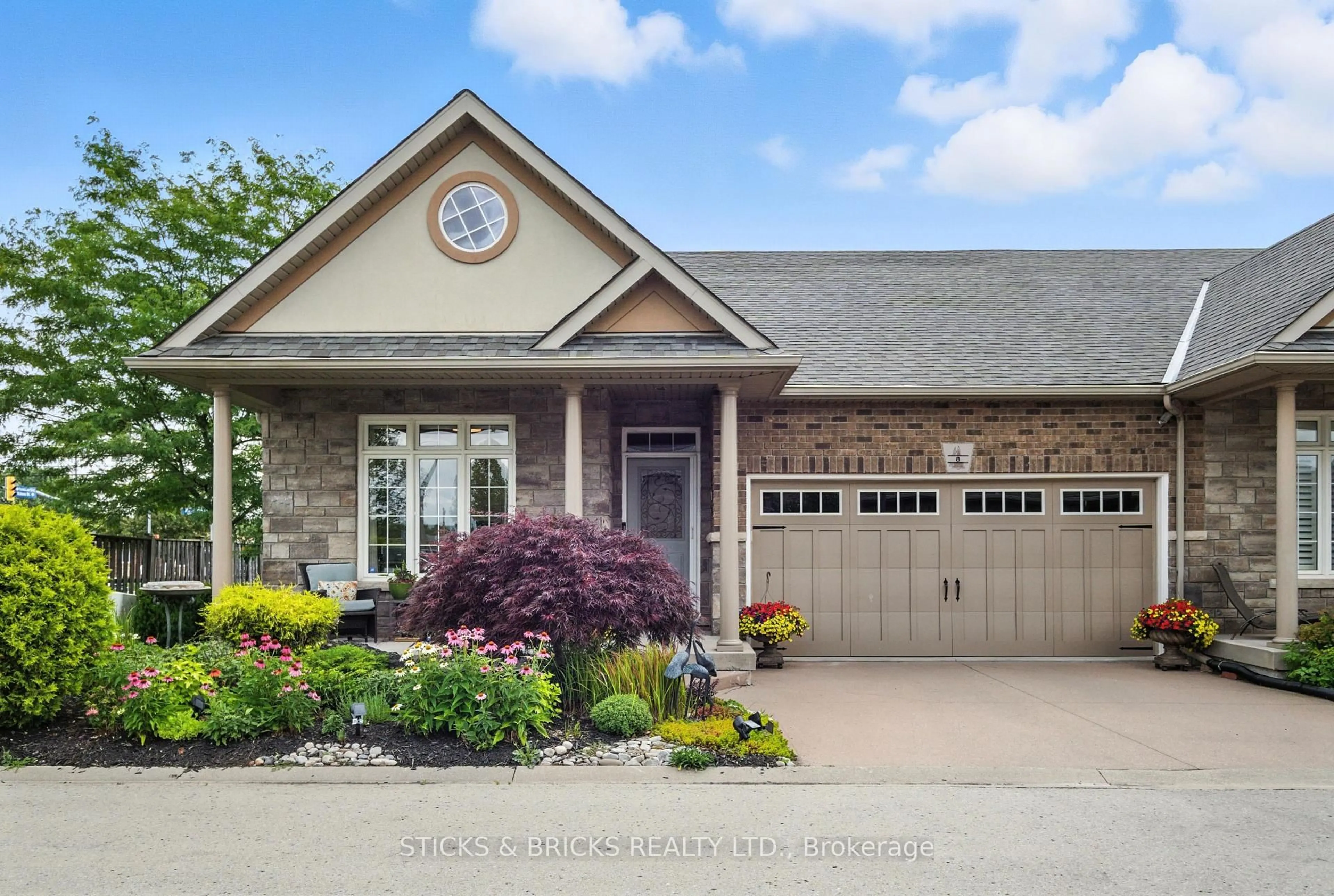 Home with brick exterior material, street for 6334 Desanka Ave #8, Niagara Falls Ontario L2H 0E4