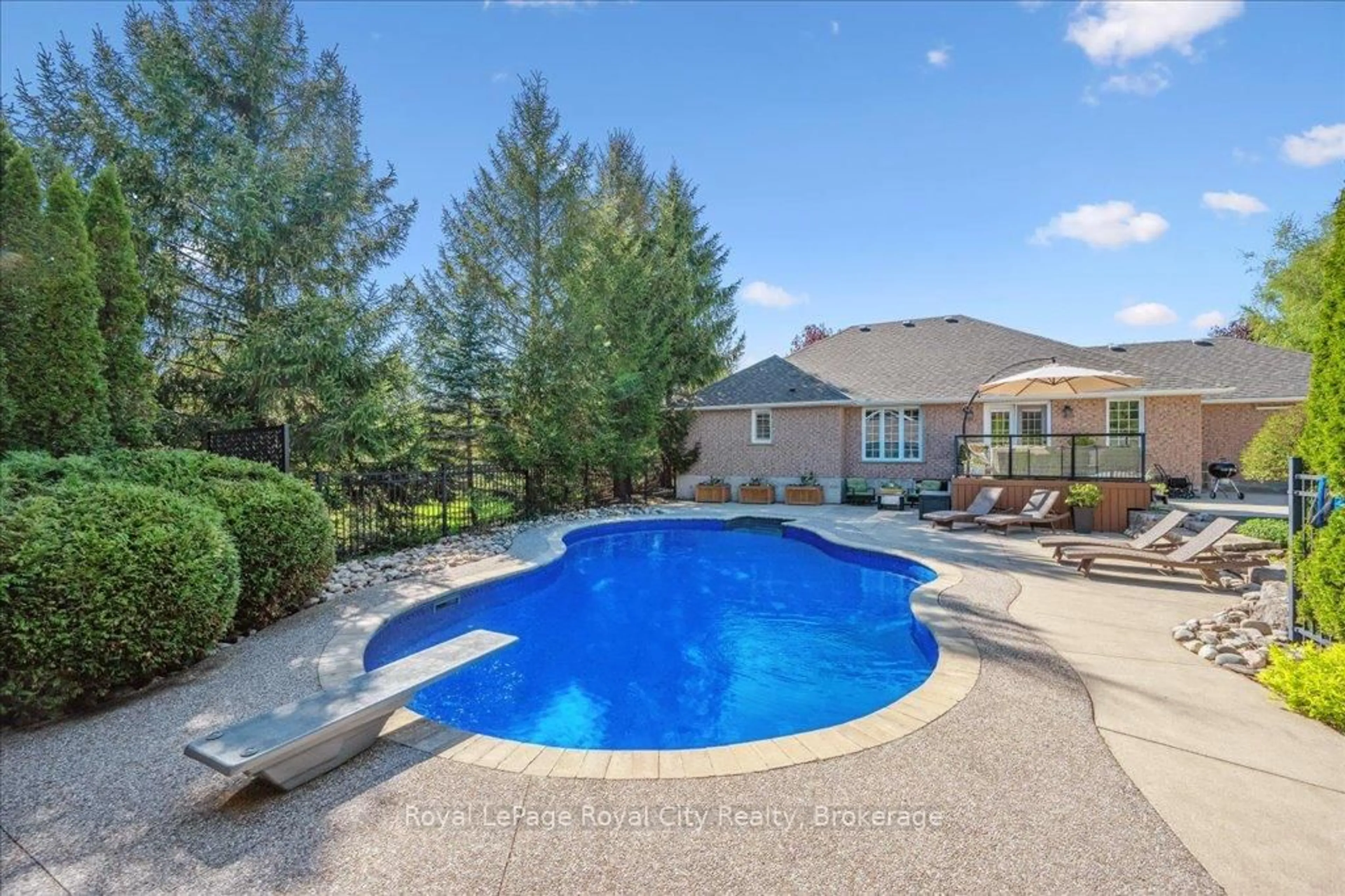 Pool for 790 Dianne Cres, Centre Wellington Ontario N1M 3N5