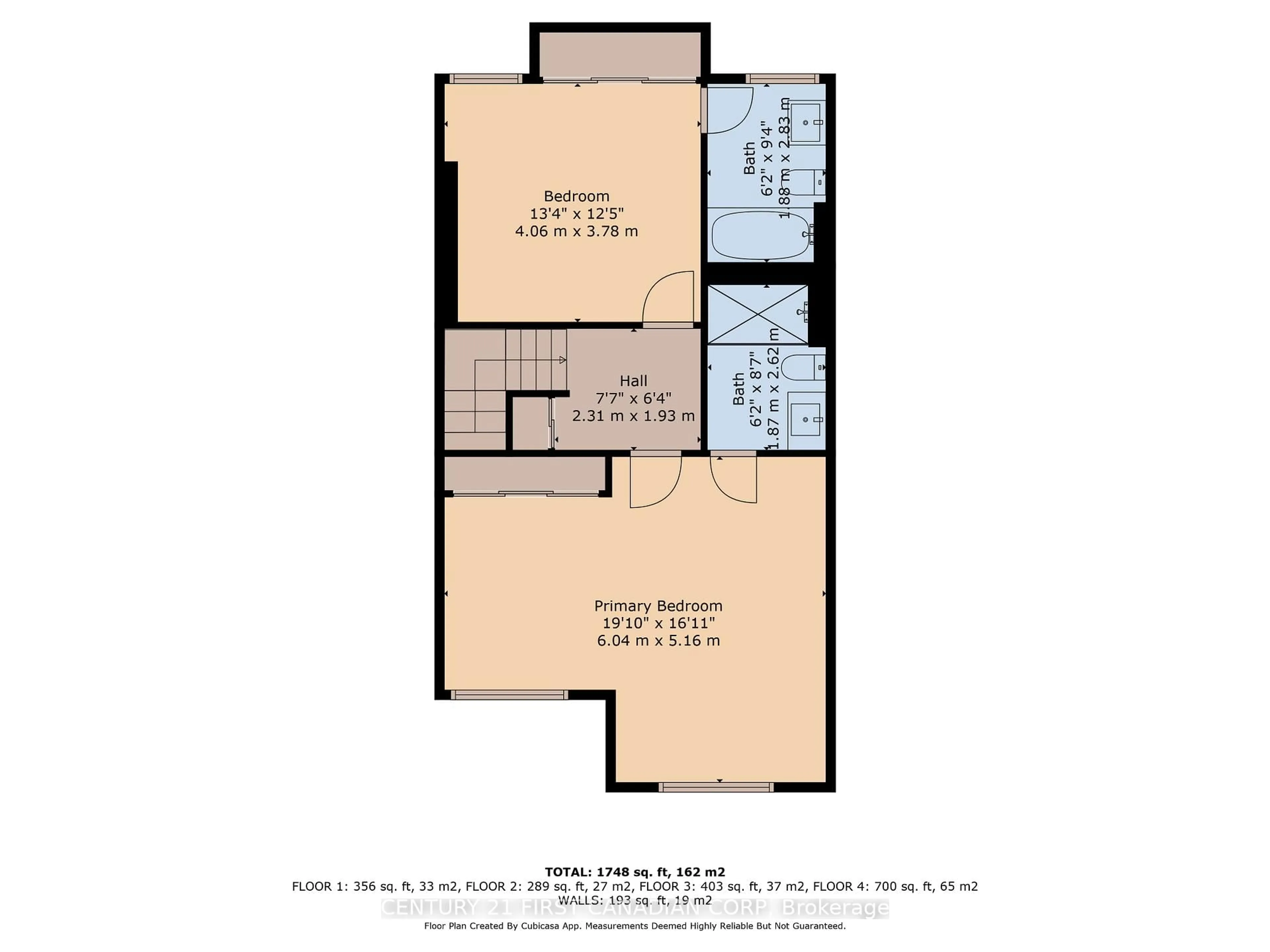 Floor plan for 159 Sandringham Cres #100, London South Ontario N6C 5A9