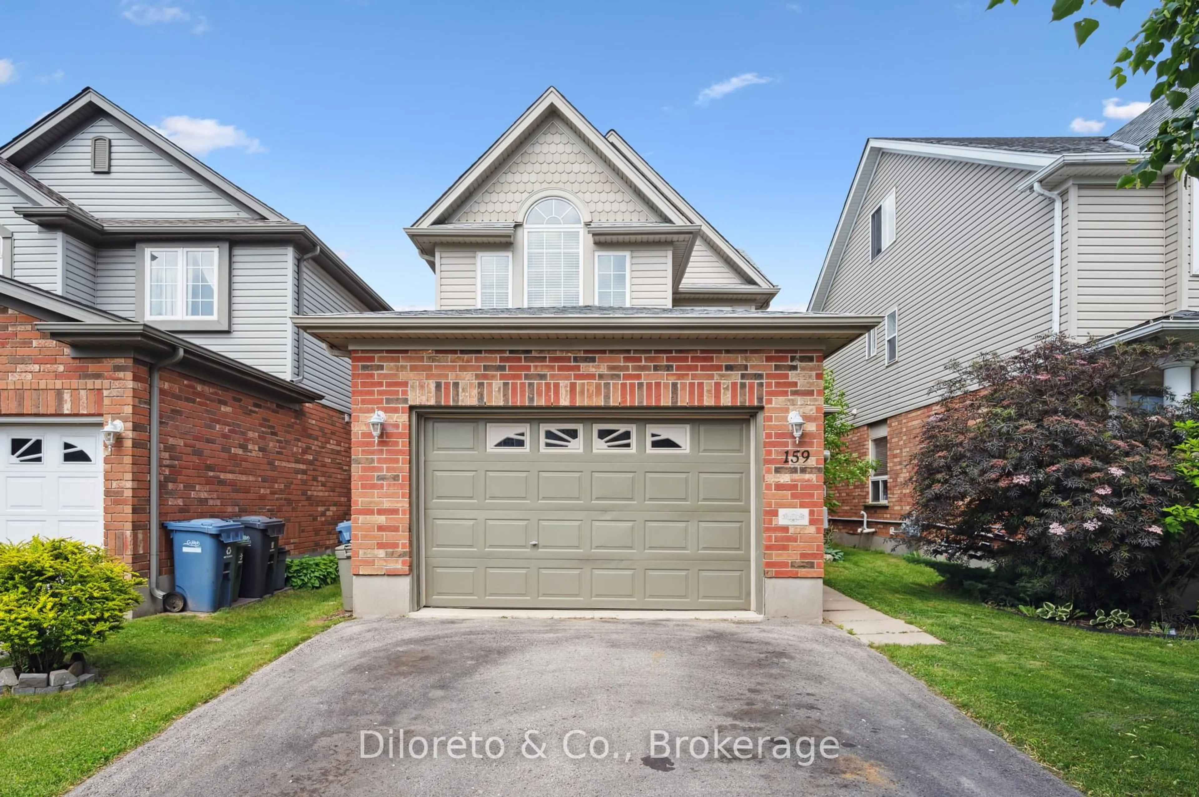 Home with brick exterior material, street for 159 Lynch Circ, Guelph Ontario N1L 1R7