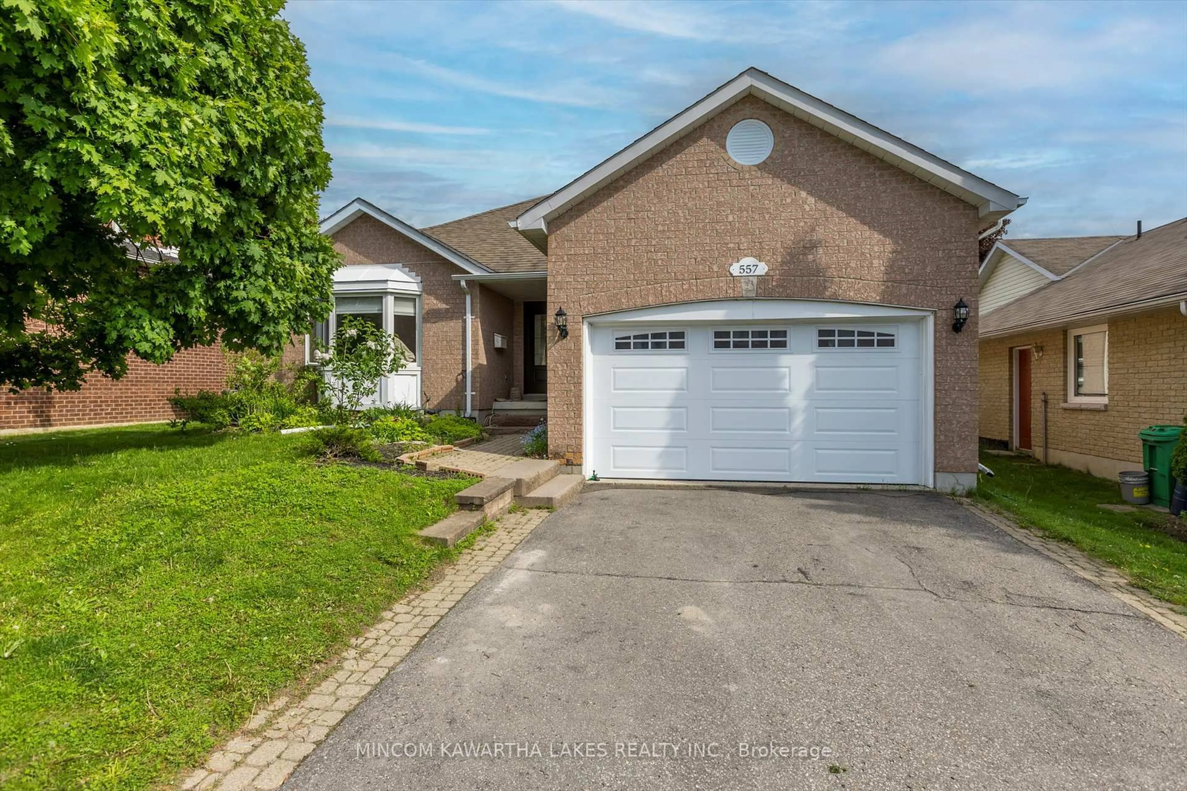 Home with brick exterior material, street for 557 Westman Ave, Peterborough West Ontario K9K 2E6
