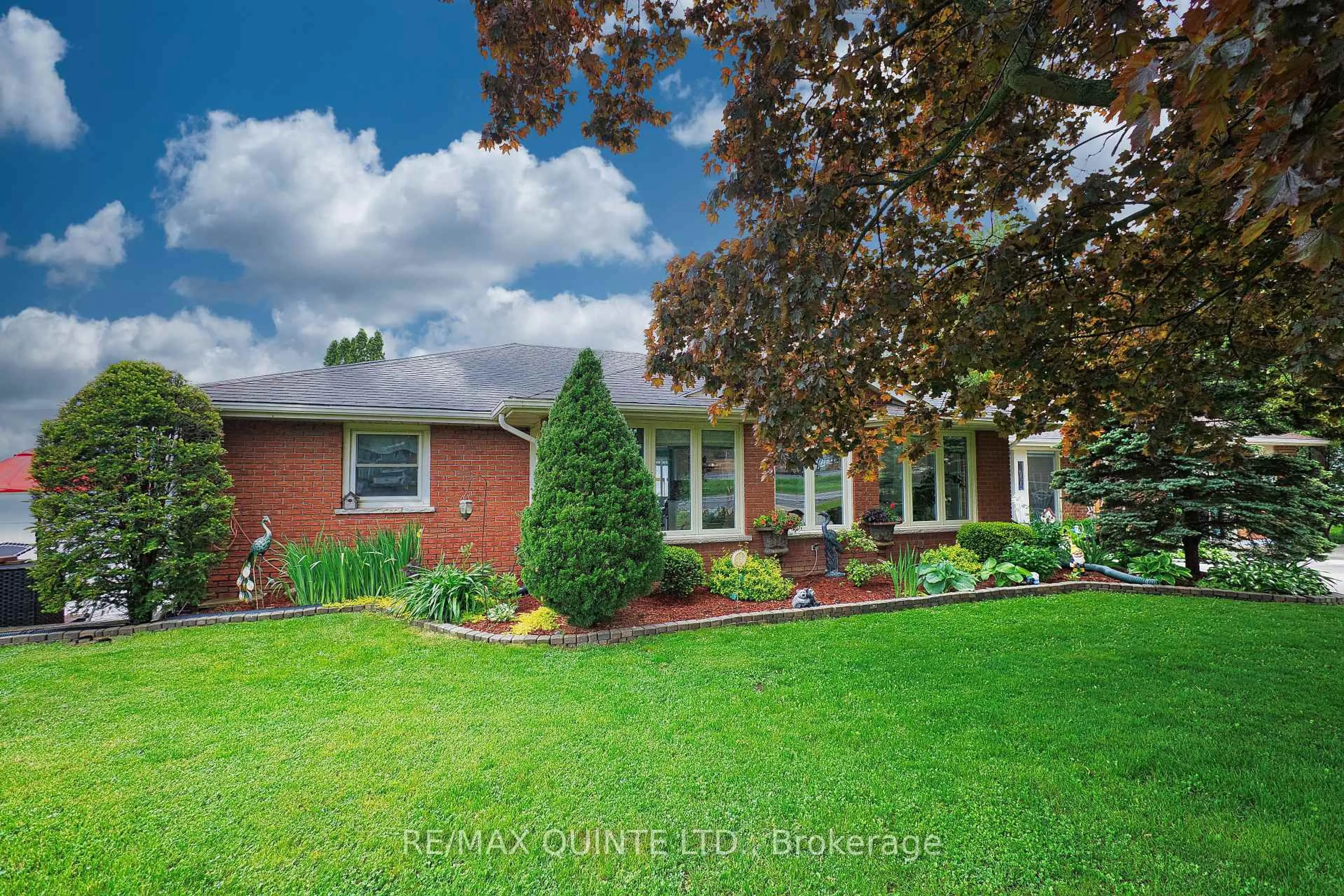 Home with brick exterior material, street for 511 Frankford-Stirling Rd, Hastings Ontario K0K 2C0