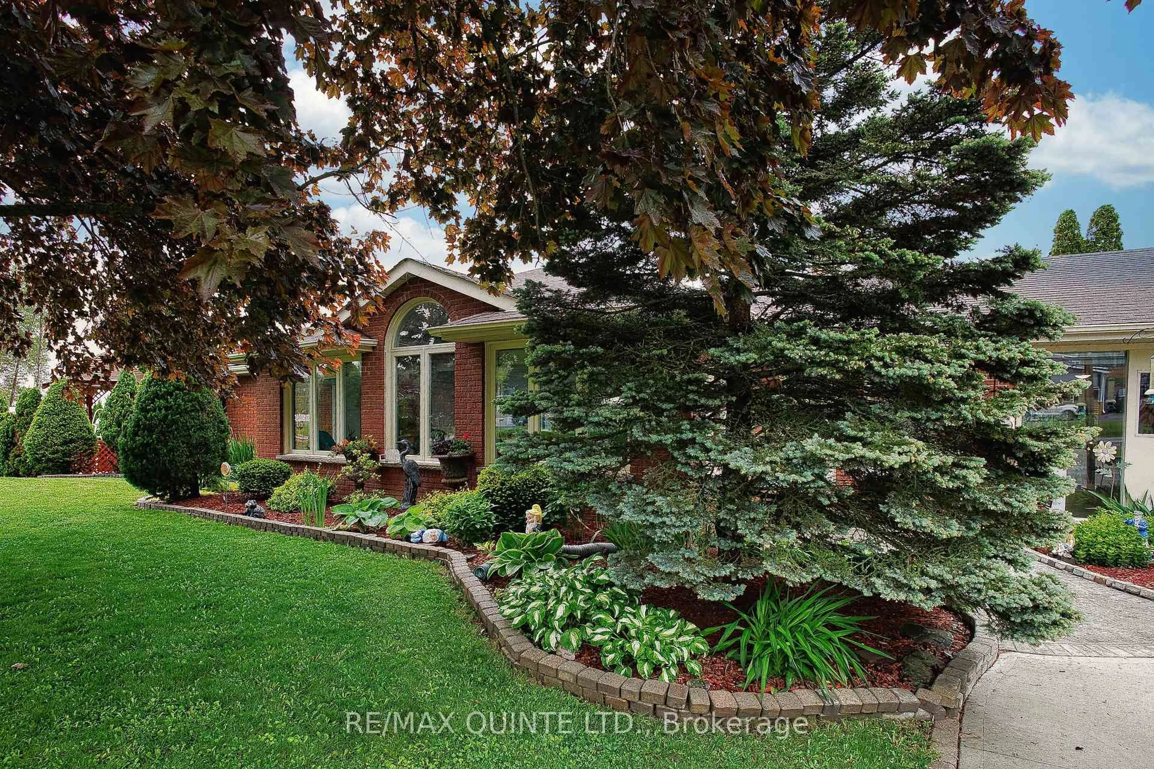 Home with brick exterior material, street for 511 Frankford-Stirling Rd, Hastings Ontario K0K 2C0