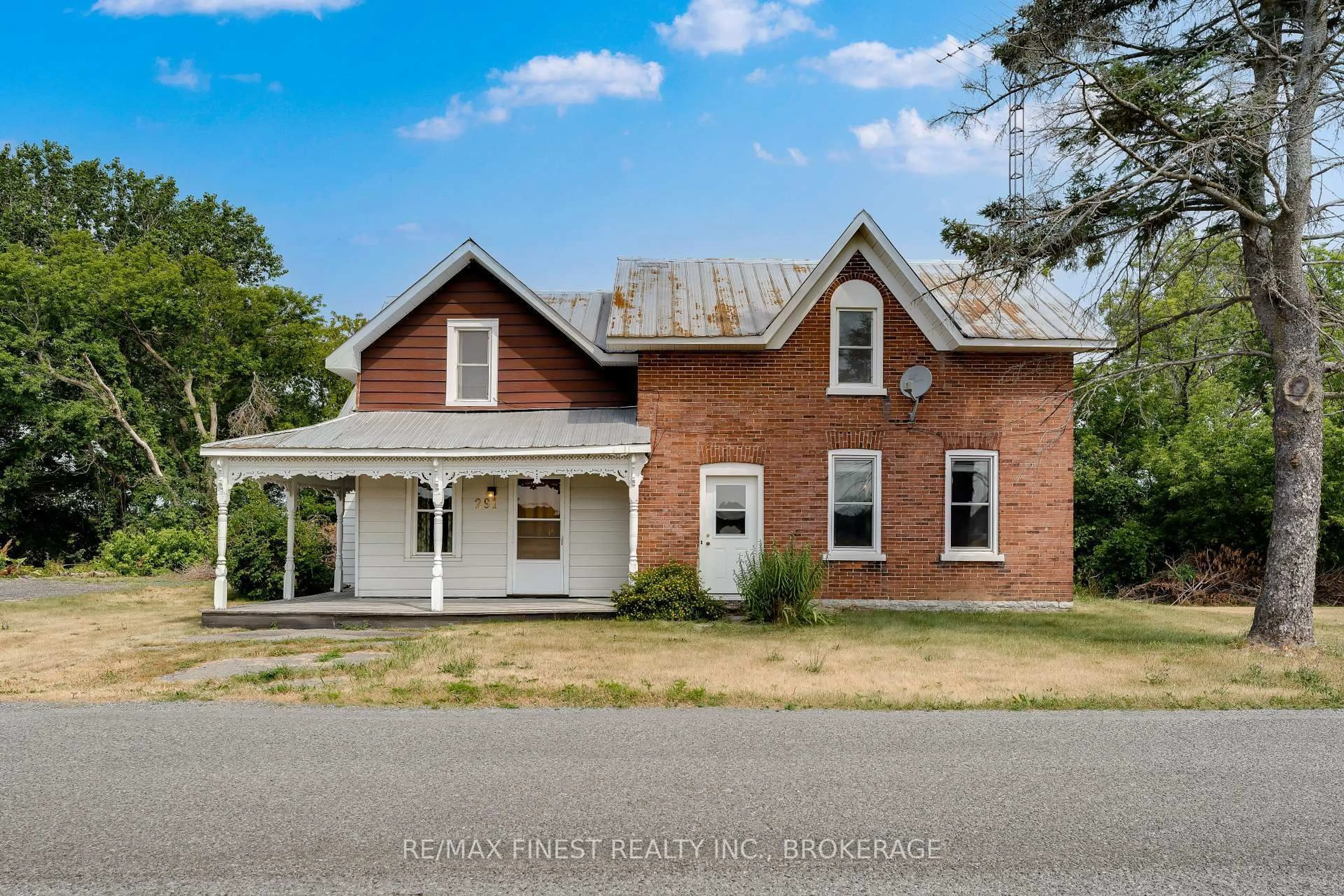 Home with brick exterior material, street for 291 Hambly Rd, Napanee Ontario K7R 3K8