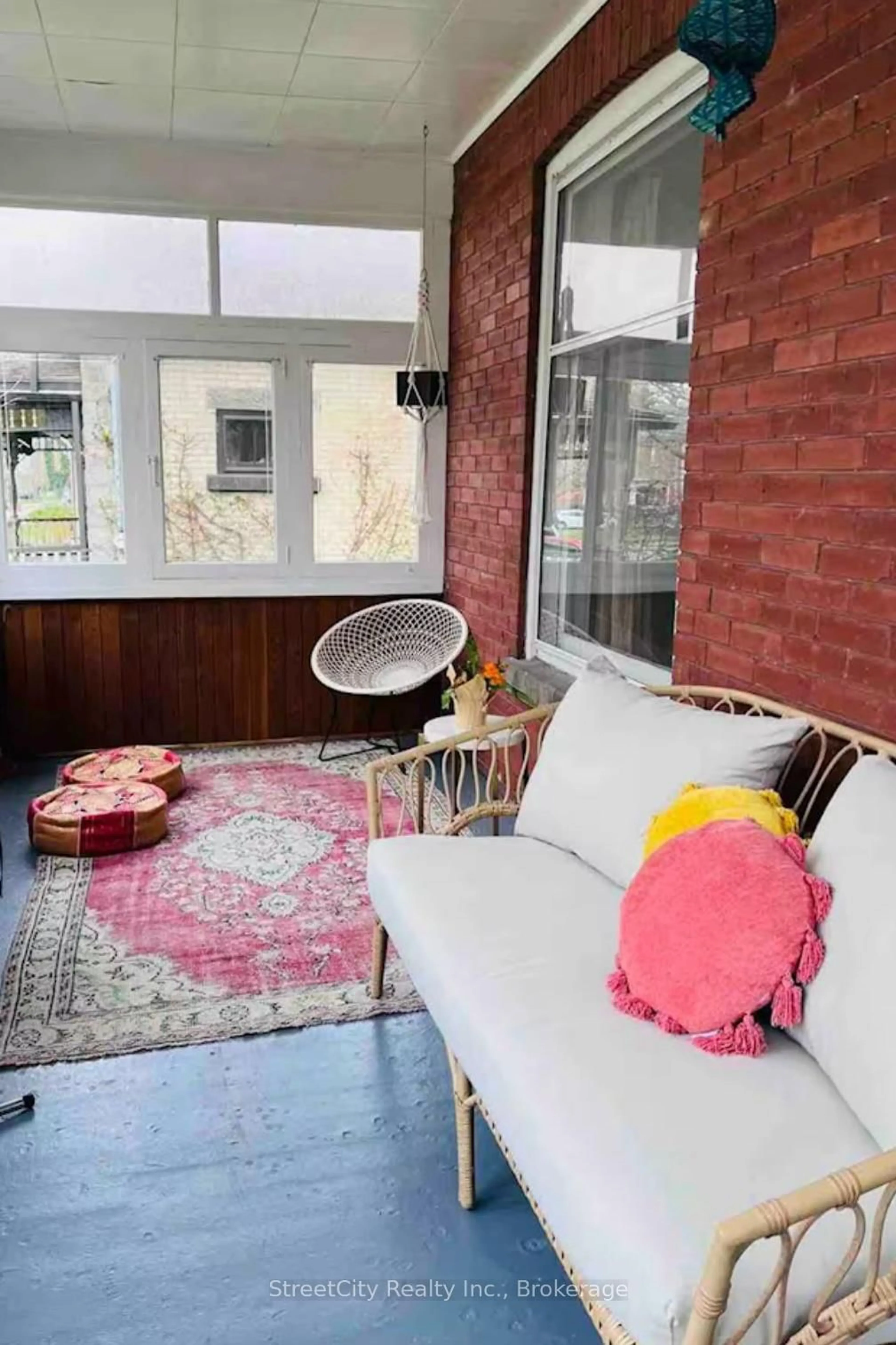 Living room with furniture, unknown for 145 Caledonia St, Stratford Ontario N5A 5W7