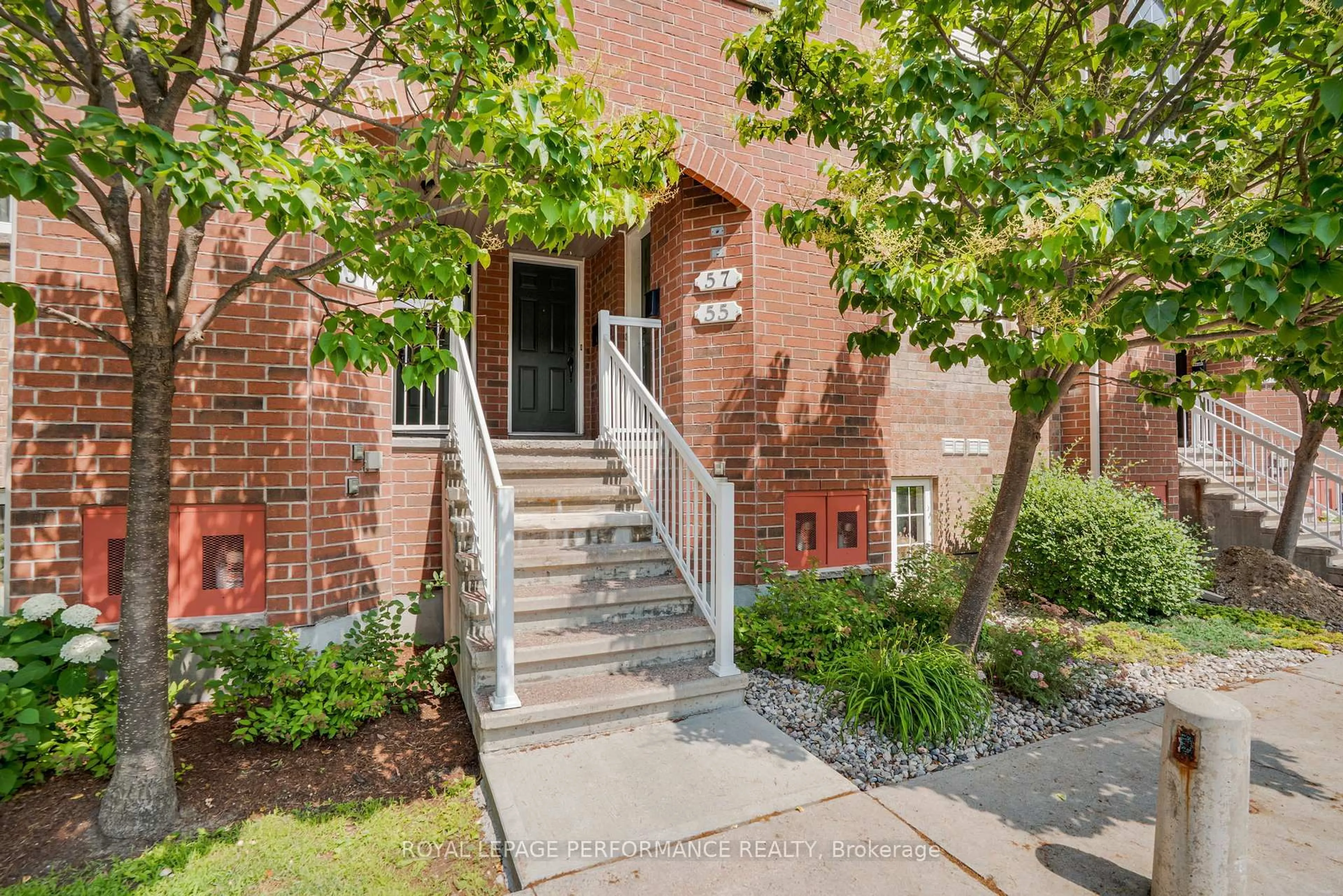 Home with brick exterior material, street for 55 Steele Park Private #2, Ottawa Ontario K1J 0J2
