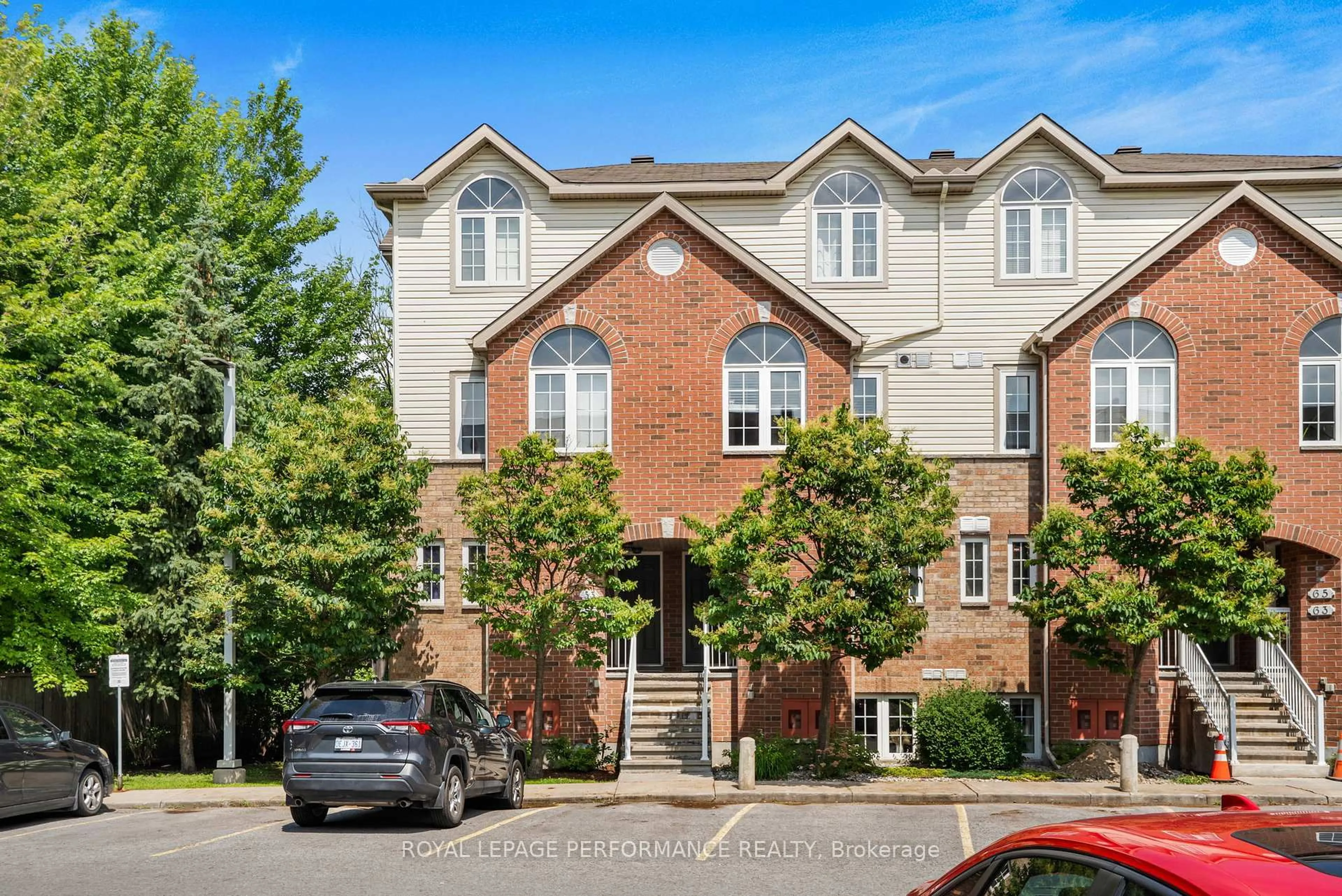 Home with brick exterior material, street for 55 Steele Park Private #2, Ottawa Ontario K1J 0J2