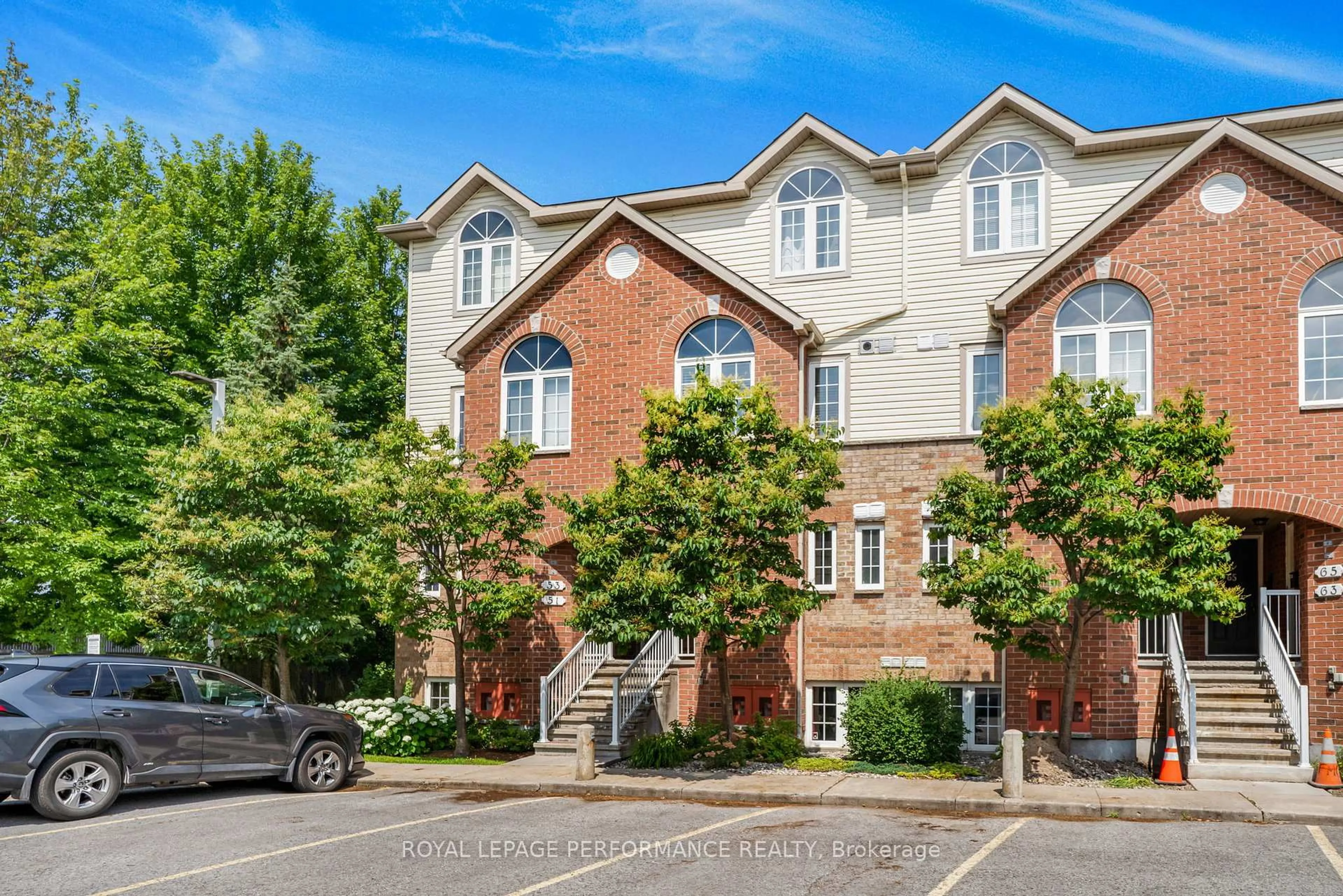 Home with brick exterior material, street for 55 Steele Park Private #2, Ottawa Ontario K1J 0J2