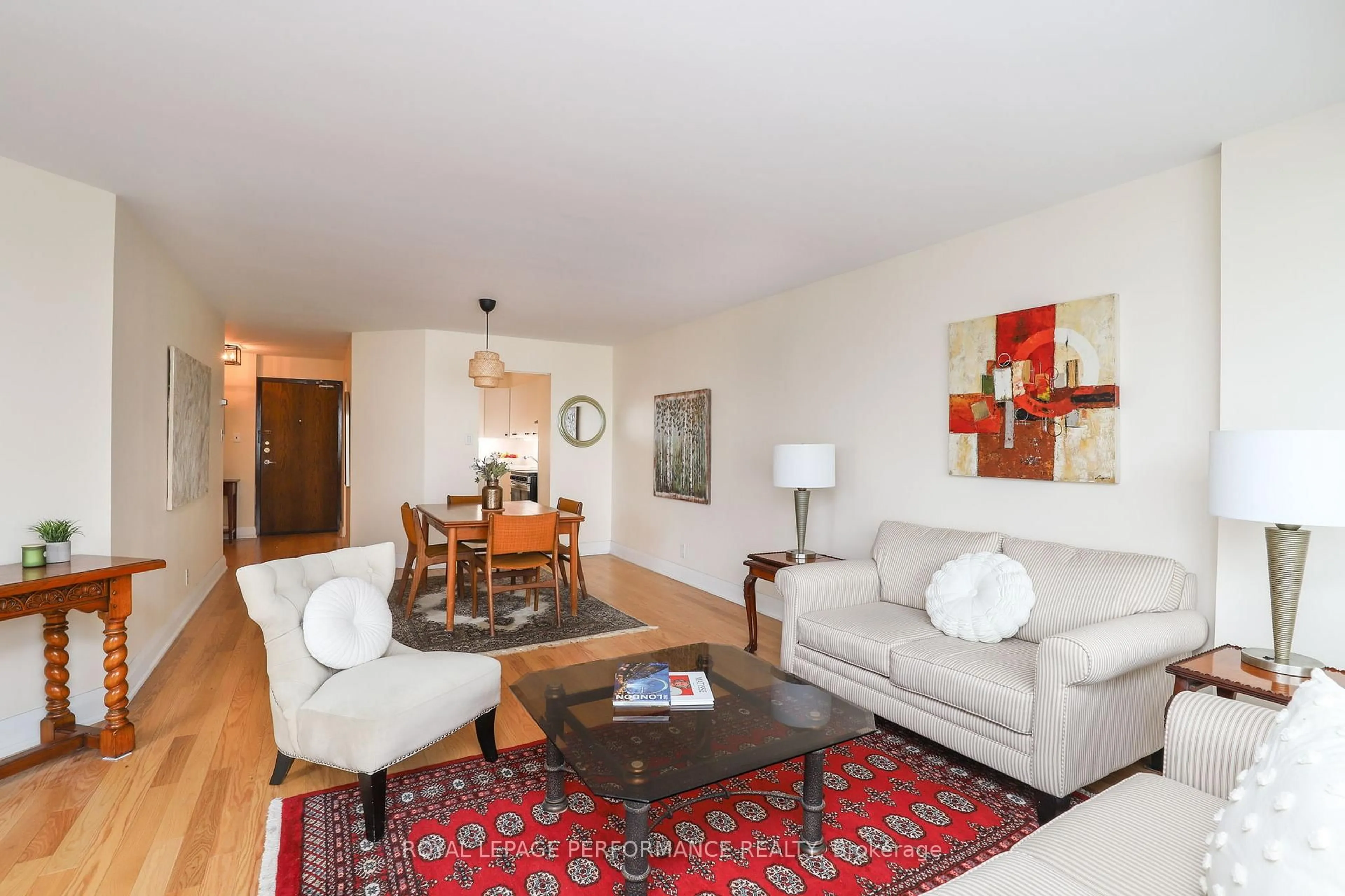 Living room with furniture, unknown for 151 Bay St #802, Ottawa Ontario K1R 7T2